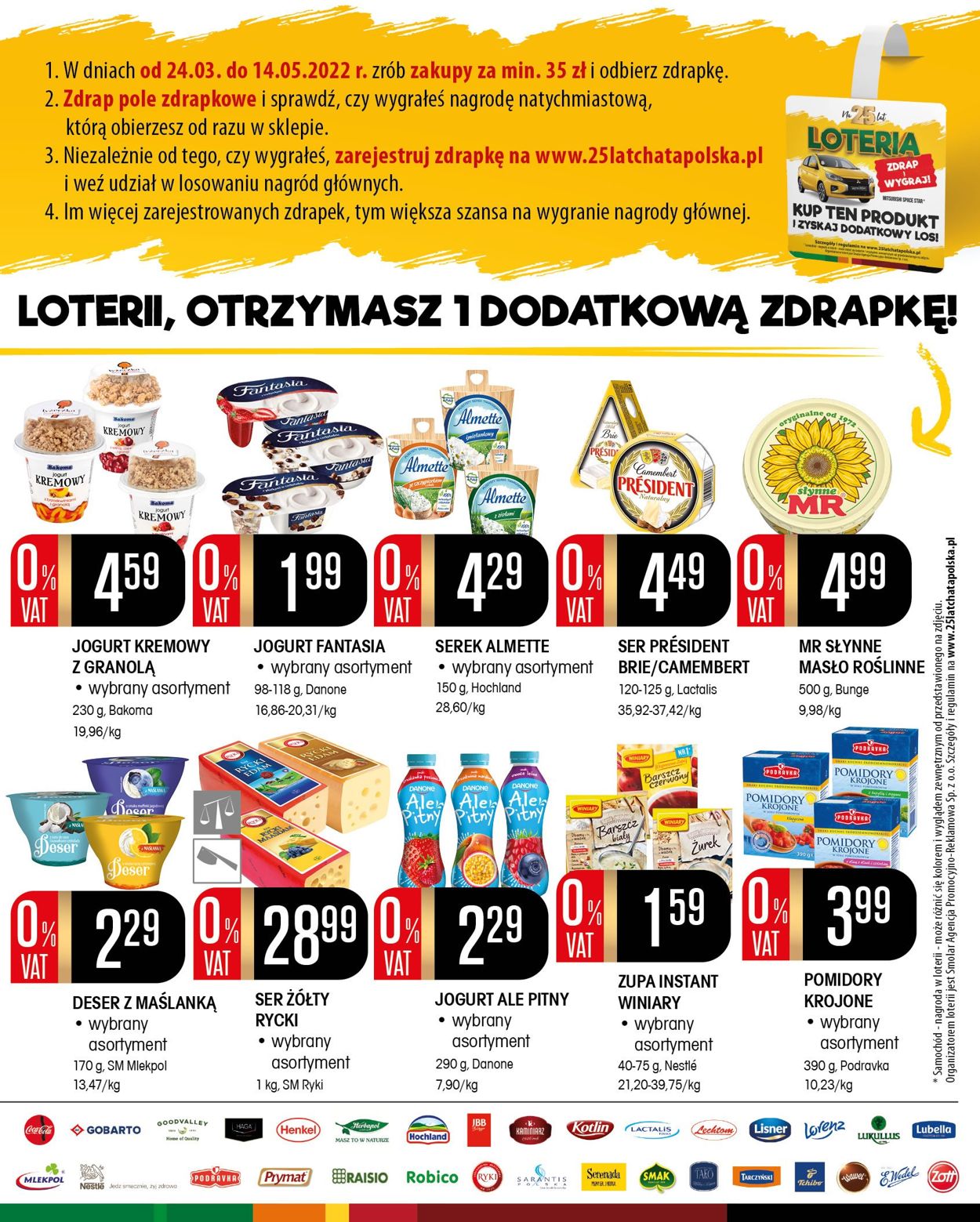 Gazetka promocyjna Chata Polska - 24.03-03.04.2022 (Strona 9)