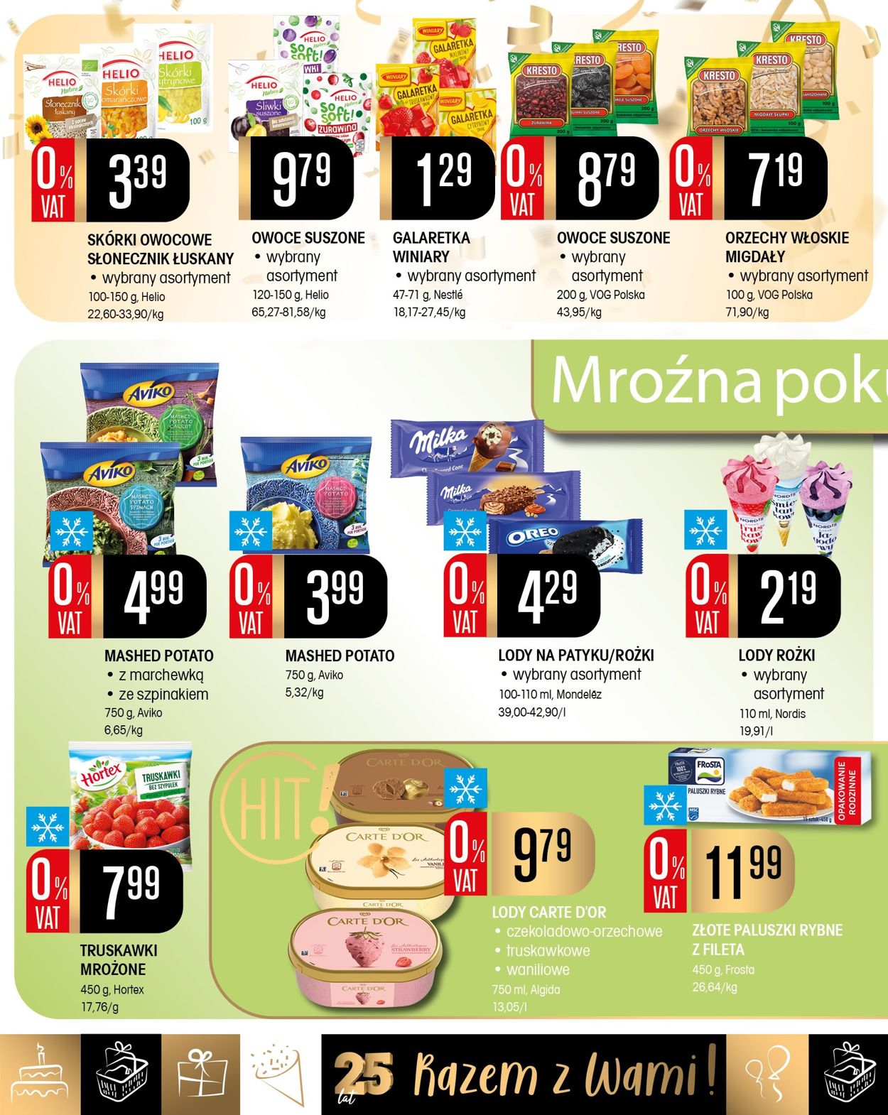 Gazetka promocyjna Chata Polska WIELKANOC 2022 - 07.04-17.04.2022 (Strona 13)