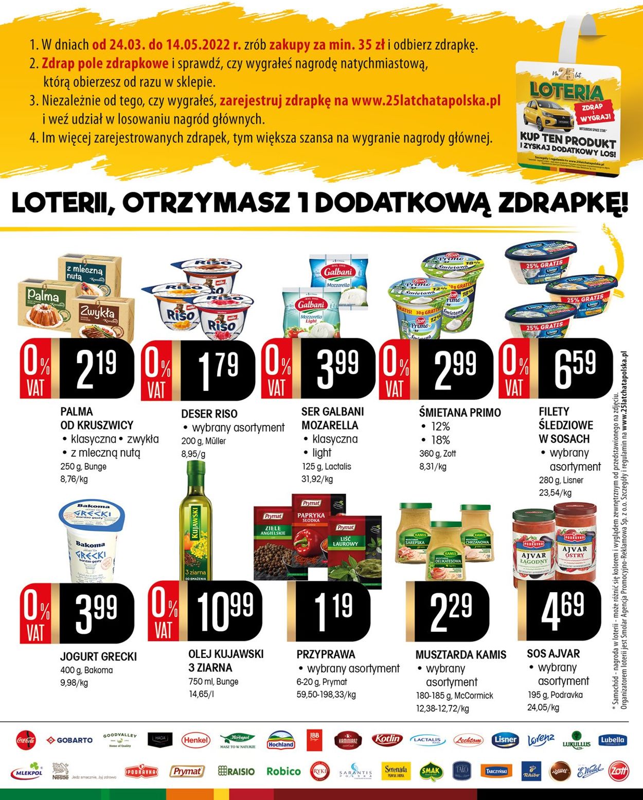 Gazetka promocyjna Chata Polska WIELKANOC 2022 - 07.04-17.04.2022 (Strona 9)