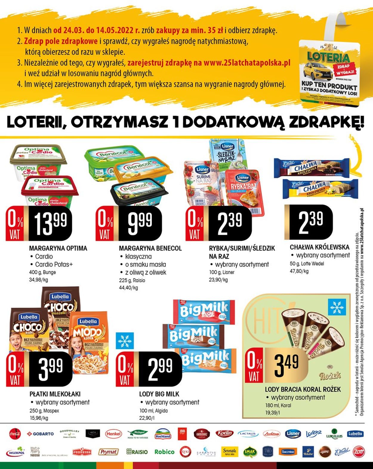 Gazetka promocyjna Chata Polska - 05.05-15.05.2022 (Strona 9)