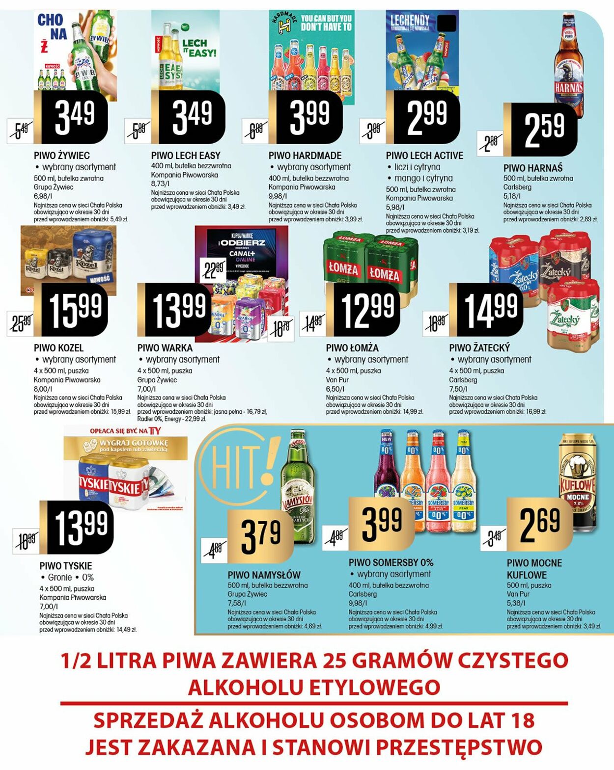 Gazetka promocyjna Chata Polska - 30.05-06.06.2023 (Strona 13)