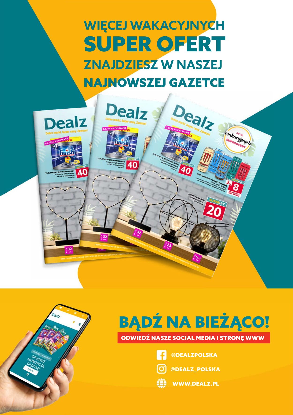 Gazetka promocyjna Dealz - 30.07-07.08.2021 (Strona 6)