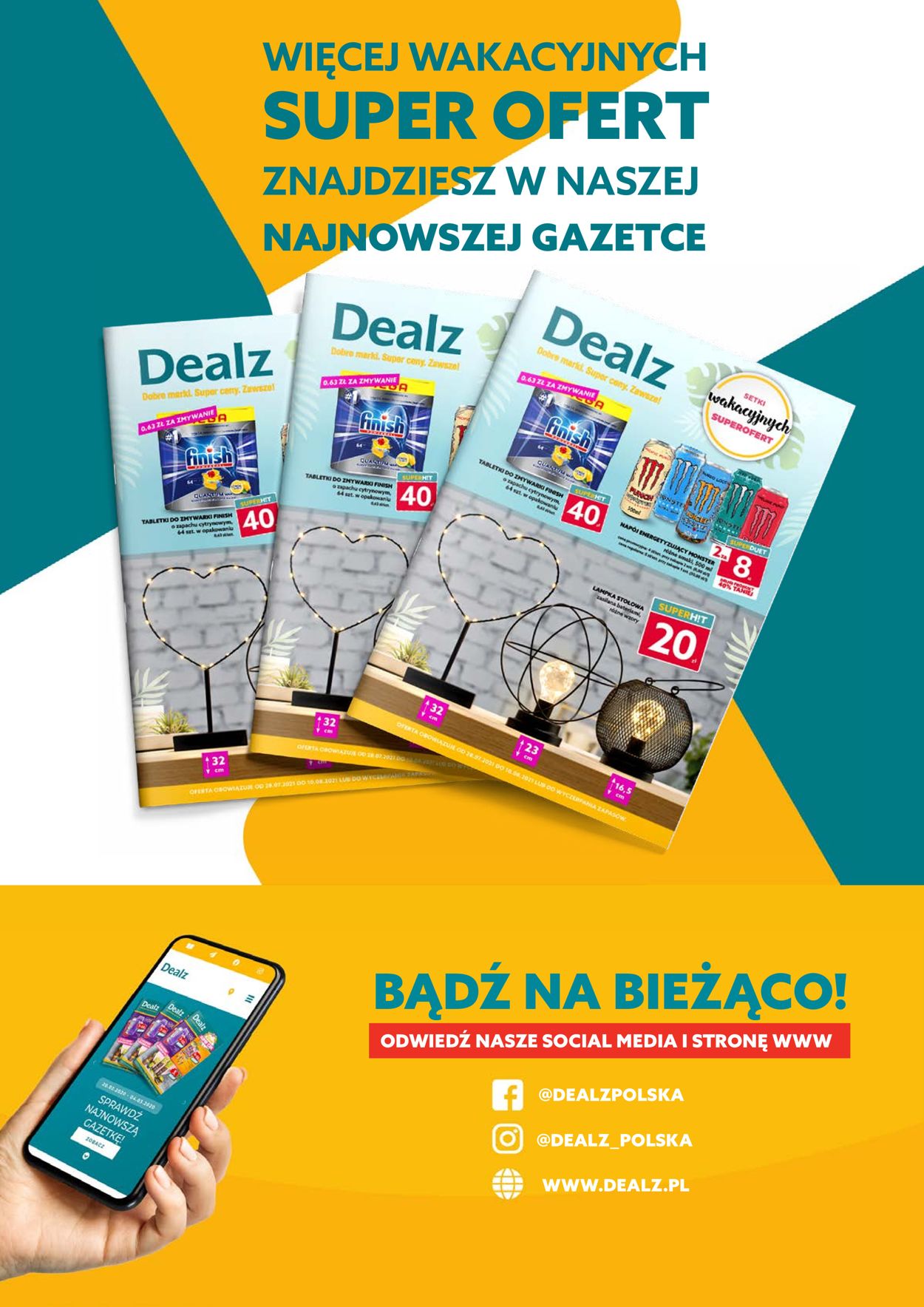 Gazetka promocyjna Dealz - 05.08-07.08.2021 (Strona 4)