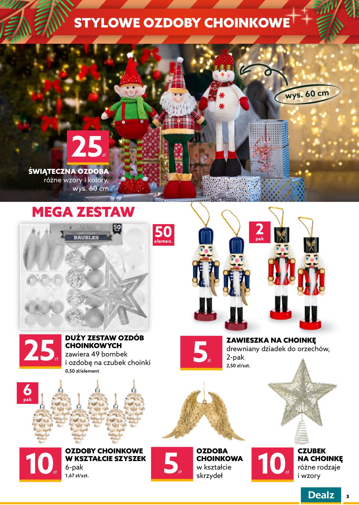 Gazetka promocyjna Dealz Boże Narodzenie 2021 - 12.11-24.12.2021 (Strona 3)