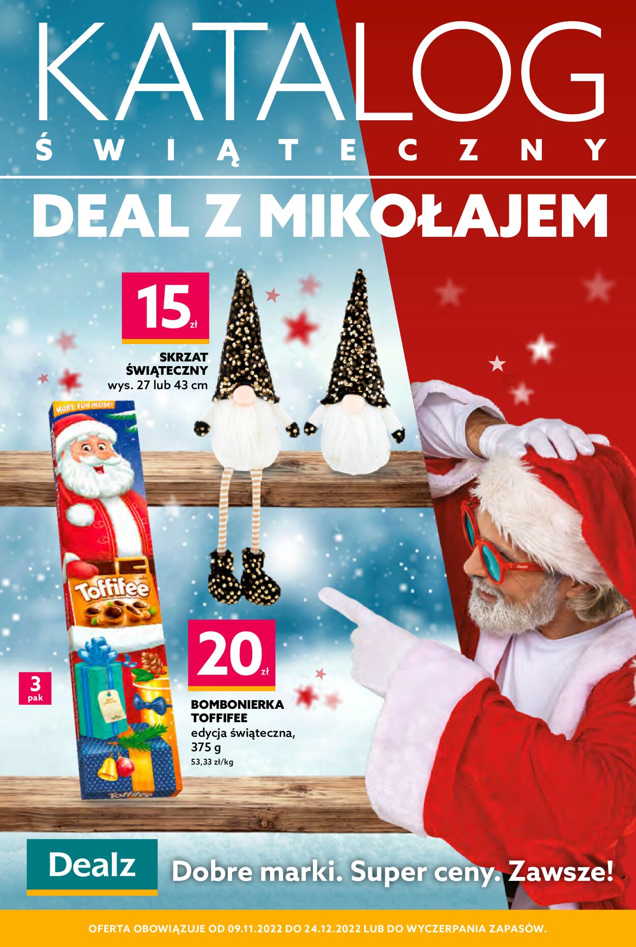 Gazetka promocyjna Dealz - 09.11-24.12.2022