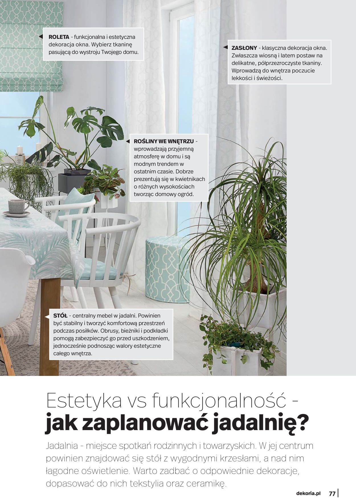 Gazetka promocyjna Dekoria - 23.03-31.08.2020 (Strona 77)