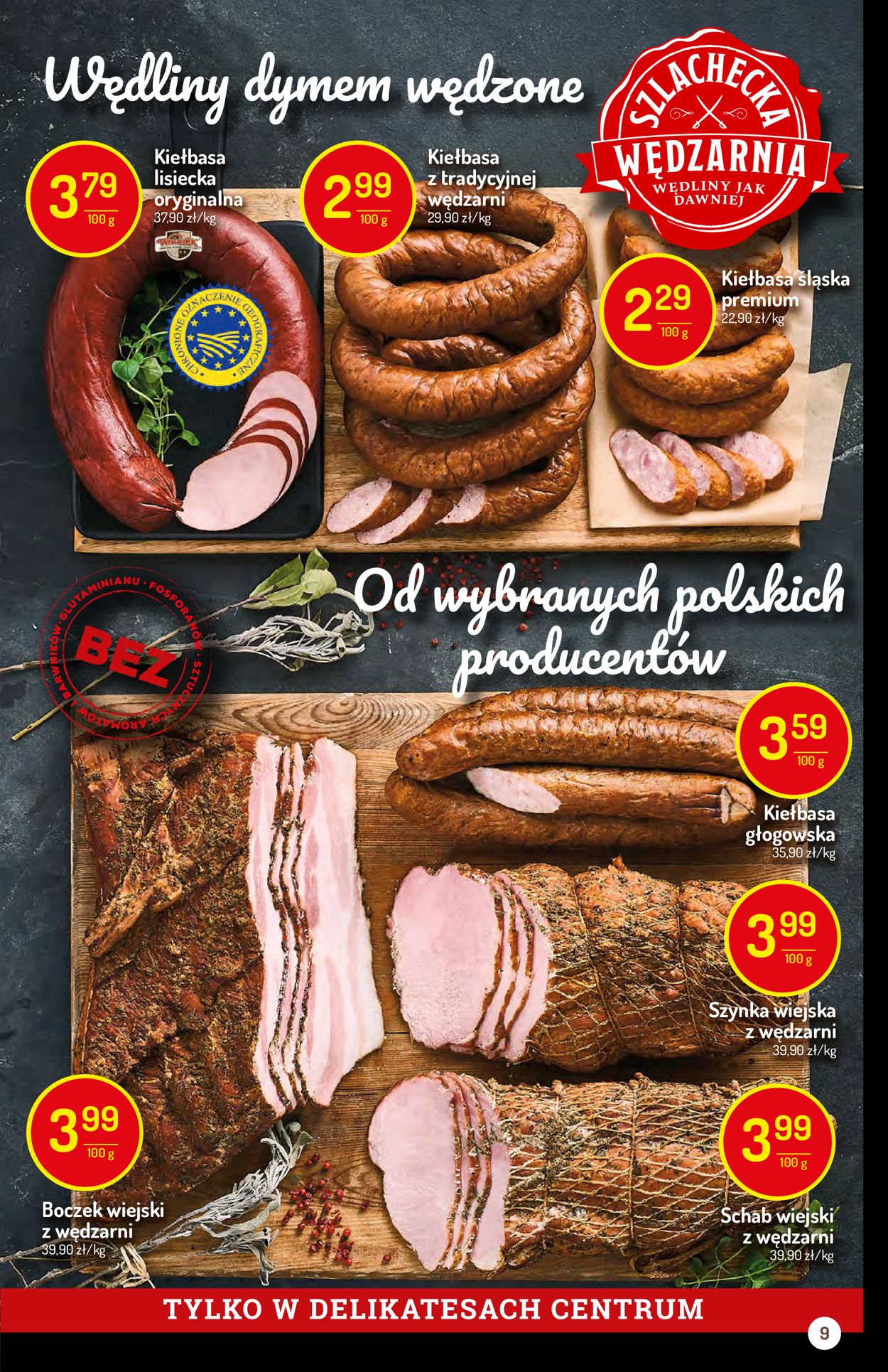 Gazetka promocyjna Delikatesy Centrum - 20.02-26.02.2020 (Strona 9)
