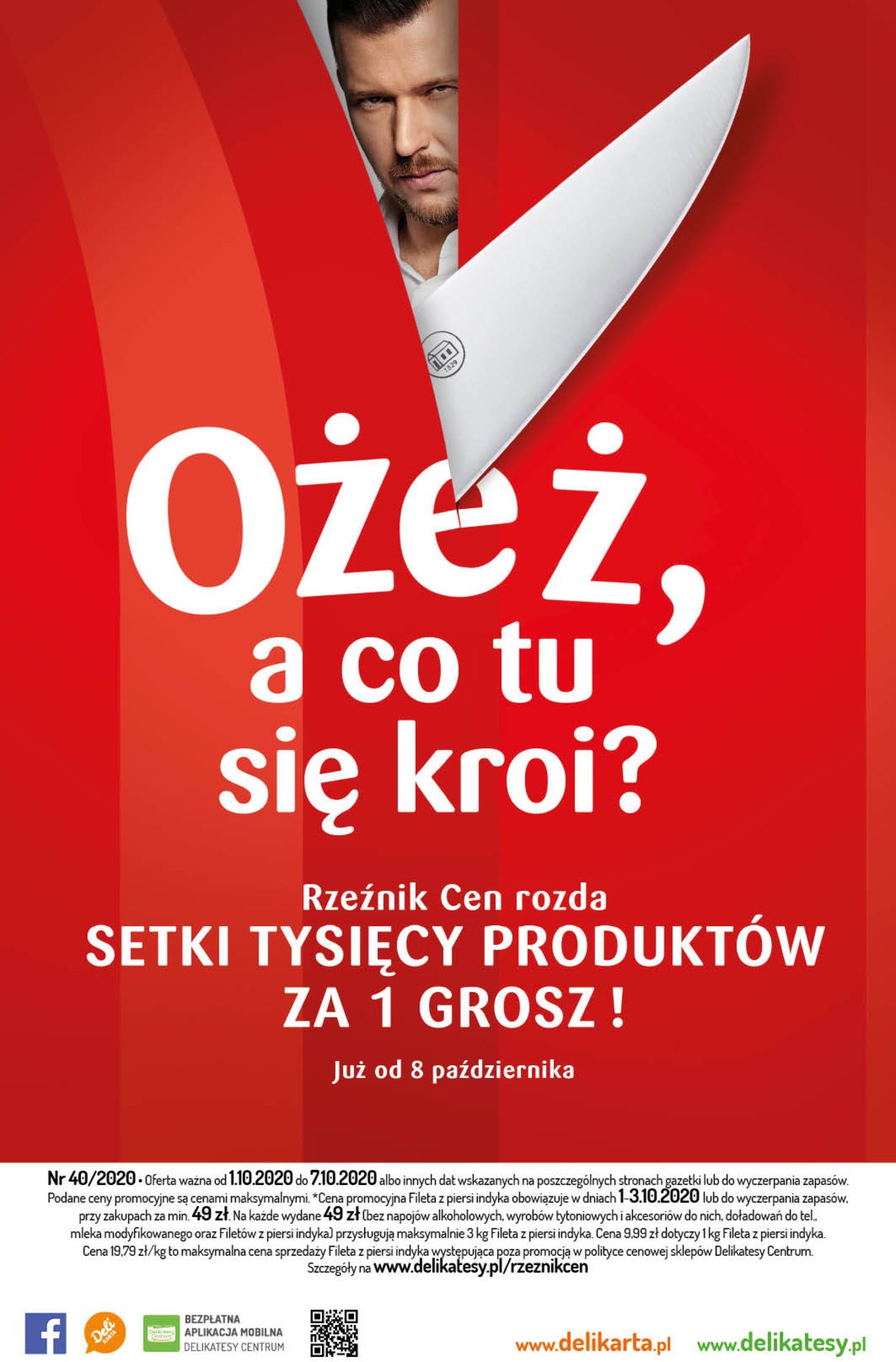 Gazetka promocyjna Delikatesy Centrum - 01.10-07.10.2020 (Strona 28)