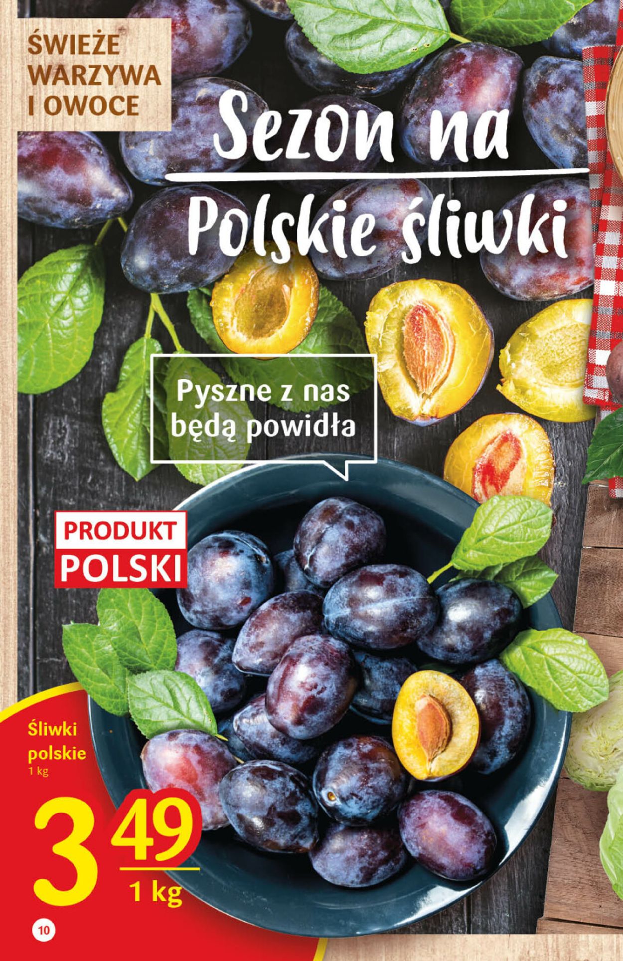 Gazetka promocyjna Delikatesy Centrum - 19.08-25.08.2021 (Strona 10)