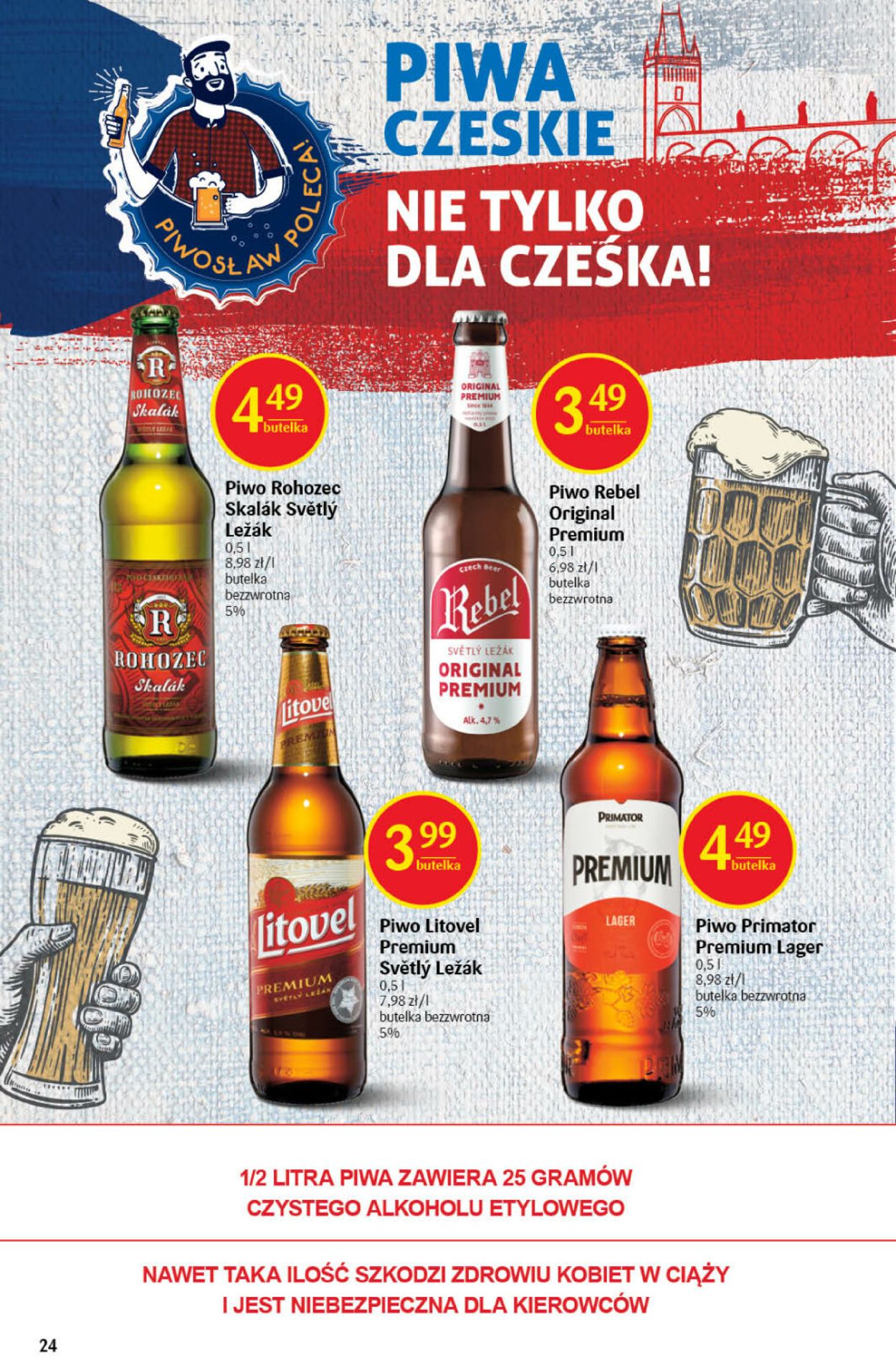 Gazetka promocyjna Delikatesy Centrum - 10.02-16.02.2022 (Strona 24)