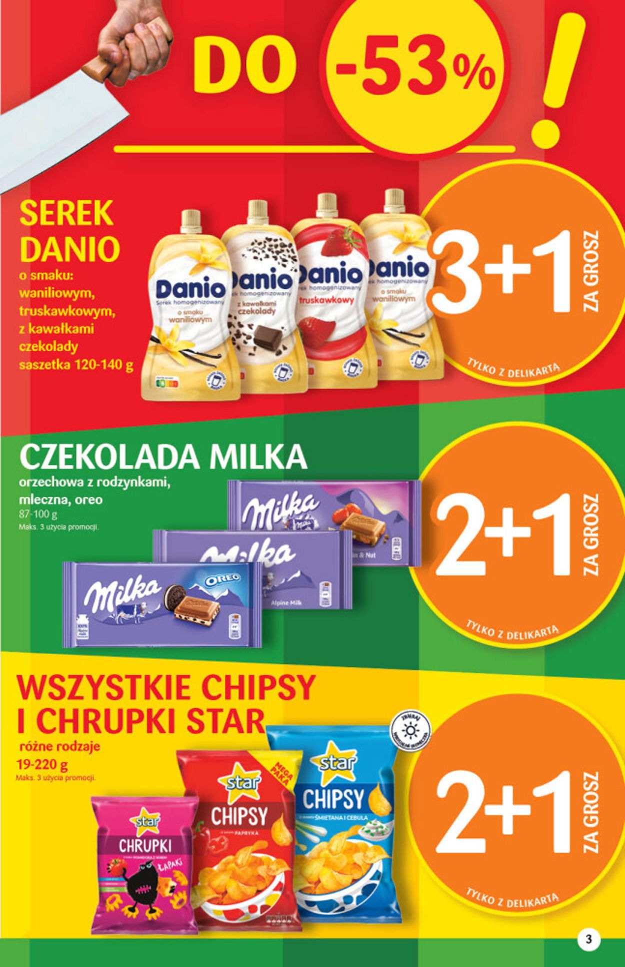 Gazetka promocyjna Delikatesy Centrum - 05.05-11.05.2022 (Strona 3)