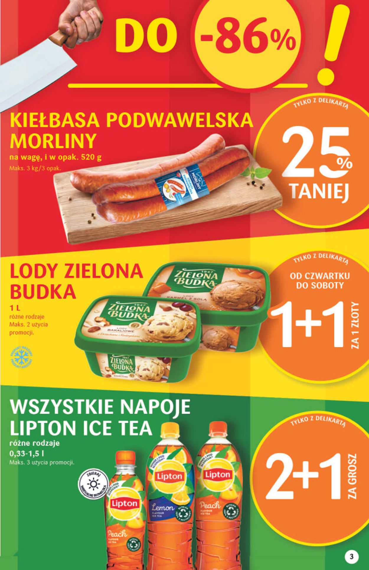 Gazetka promocyjna Delikatesy Centrum - 12.05-18.05.2022 (Strona 3)