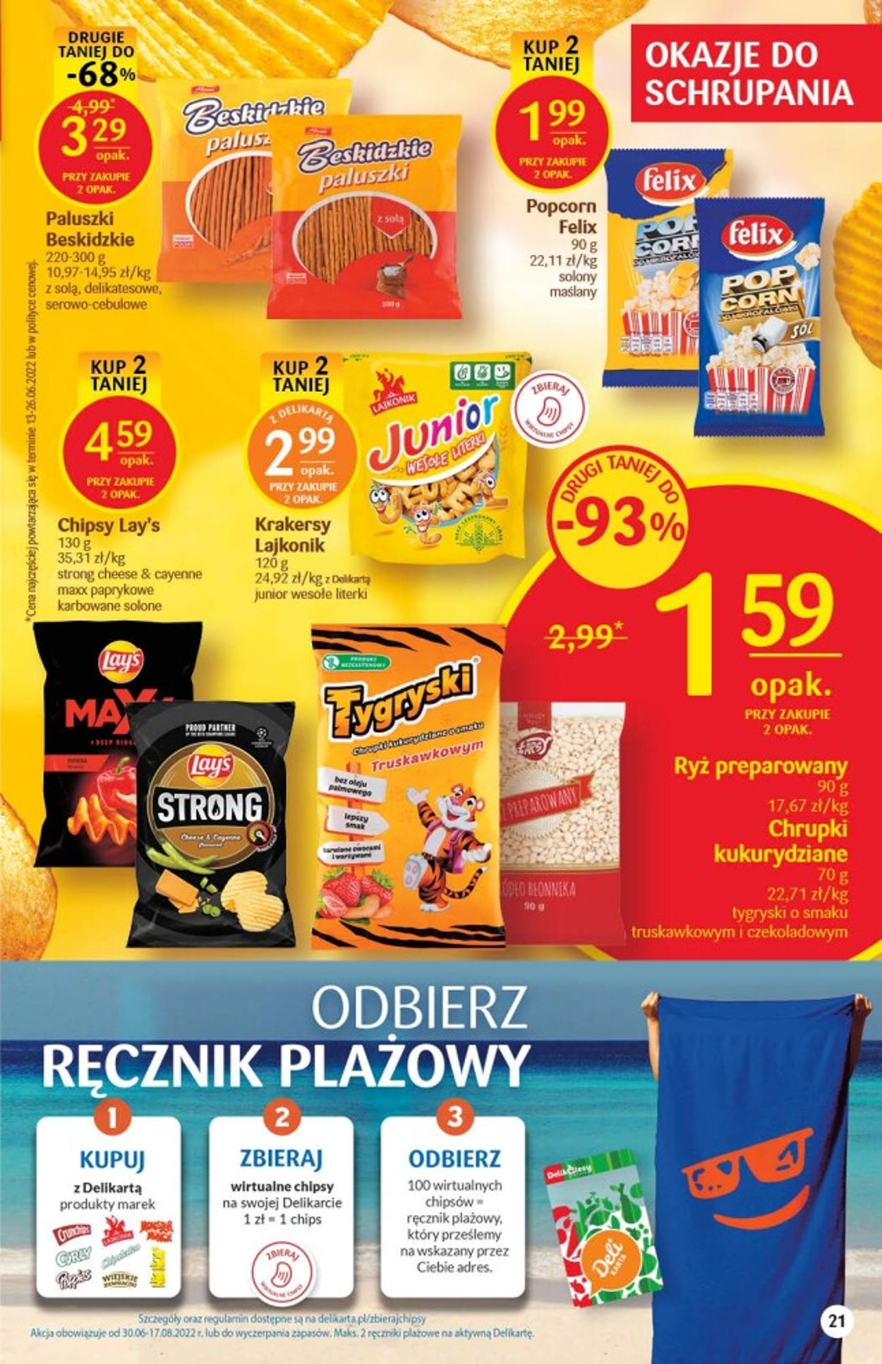 Gazetka promocyjna Delikatesy Centrum - 11.08-17.08.2022 (Strona 21)