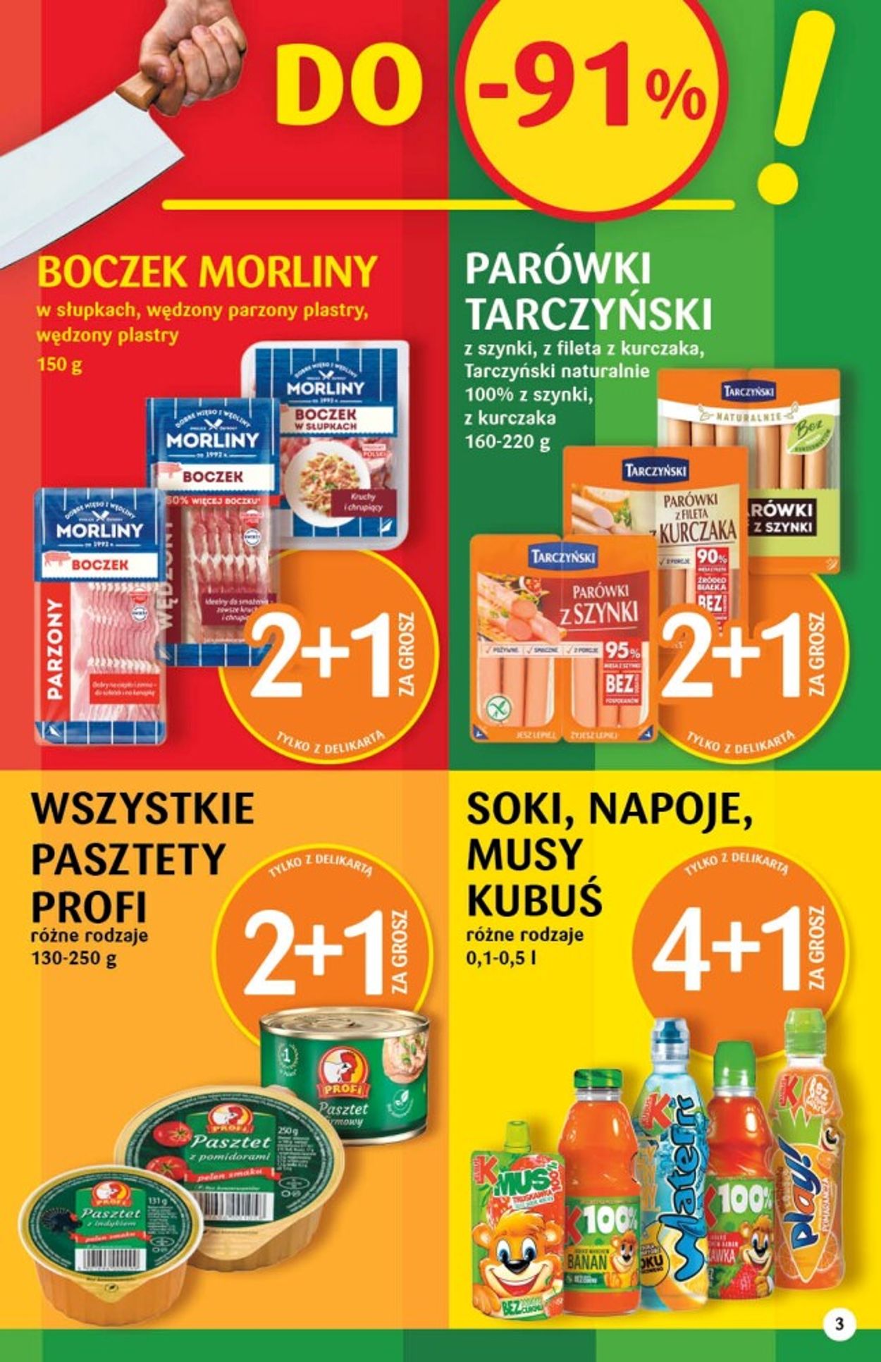 Gazetka promocyjna Delikatesy Centrum - 01.09-07.09.2022 (Strona 3)