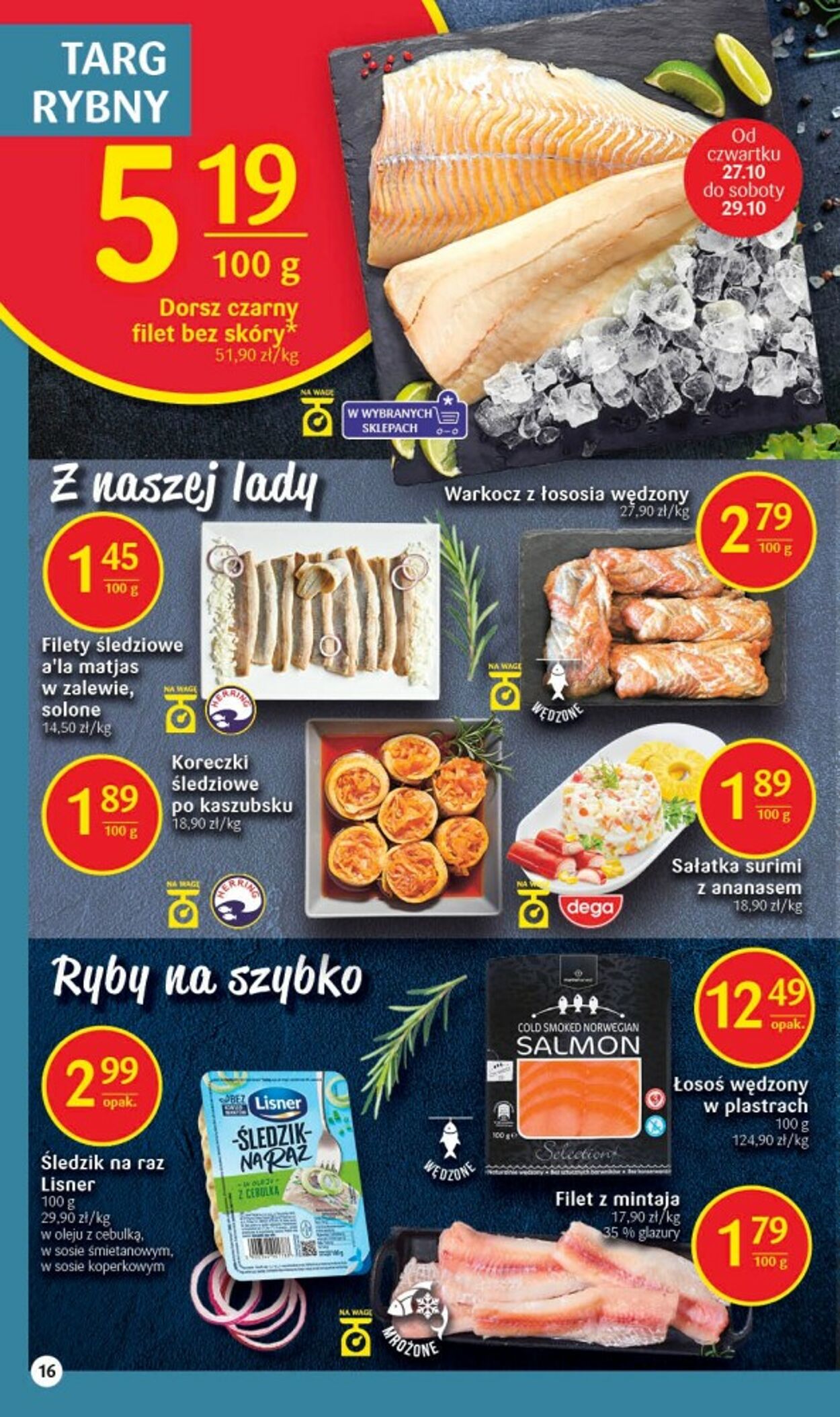 Gazetka promocyjna Delikatesy Centrum - 27.10-02.11.2022 (Strona 16)