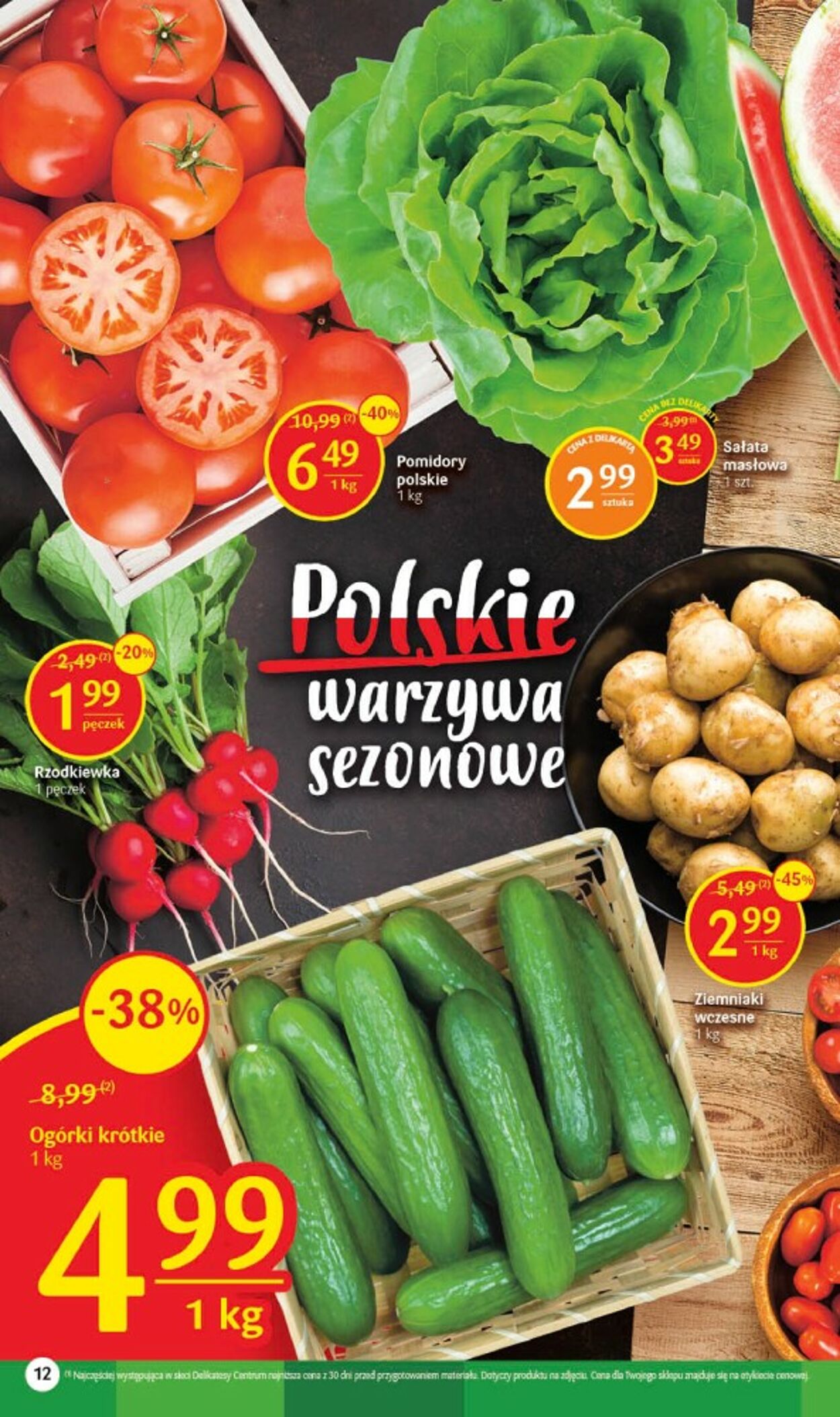 Gazetka promocyjna Delikatesy Centrum - 15.06-21.06.2023 (Strona 12)