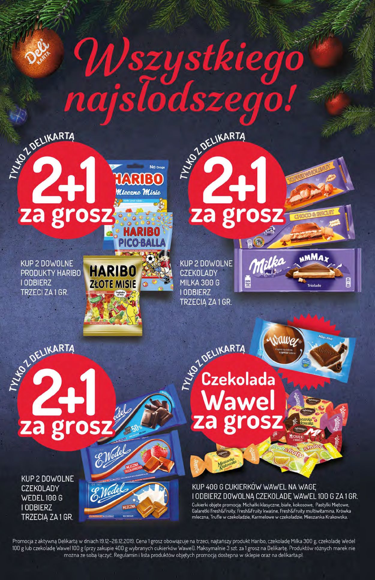 Gazetka promocyjna Delikatesy Centrum - Gazetka Świąteczna 2019 - 19.12-26.12.2019 (Strona 20)