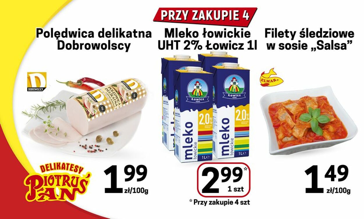Gazetka promocyjna Delikatesy Piotruś Pan - 15.02-22.02.2023