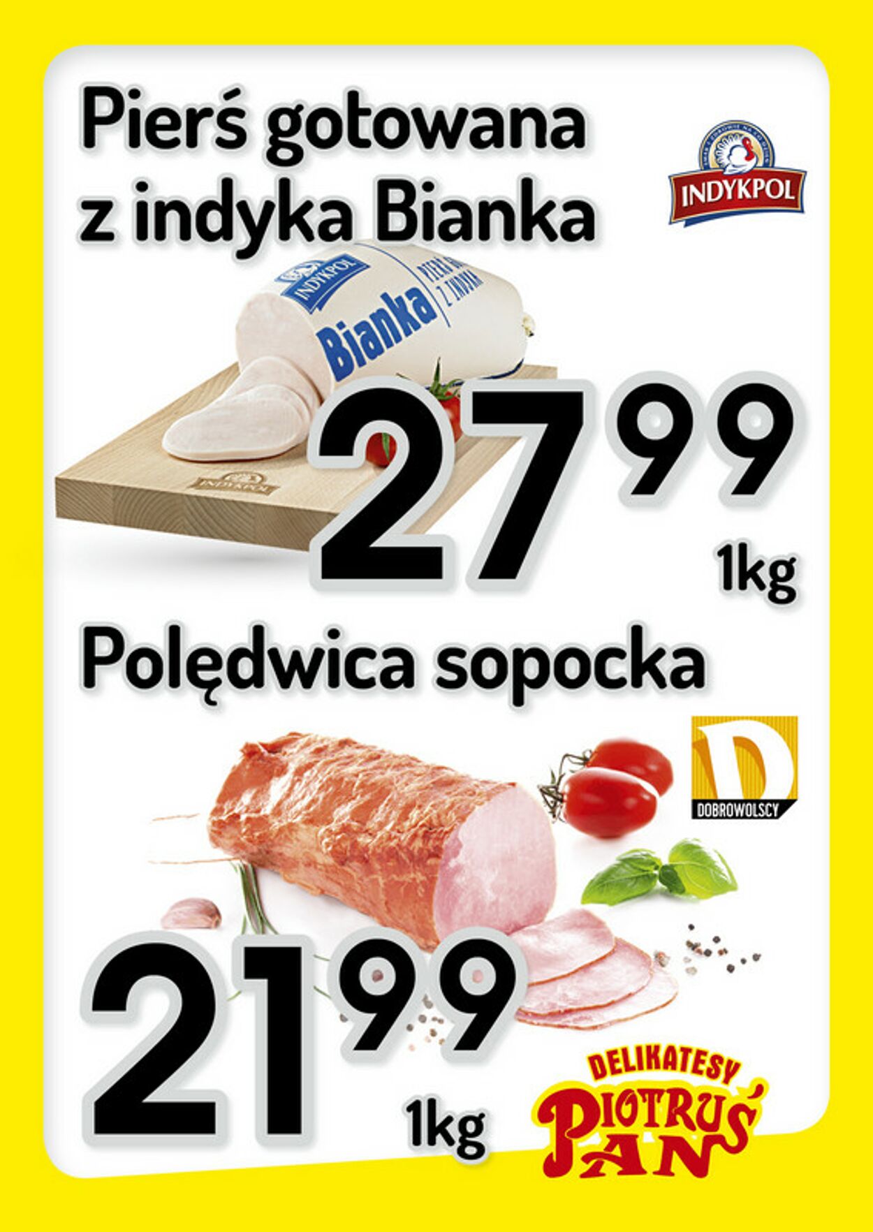 Gazetka promocyjna Delikatesy Piotruś Pan - 26.04-10.05.2023