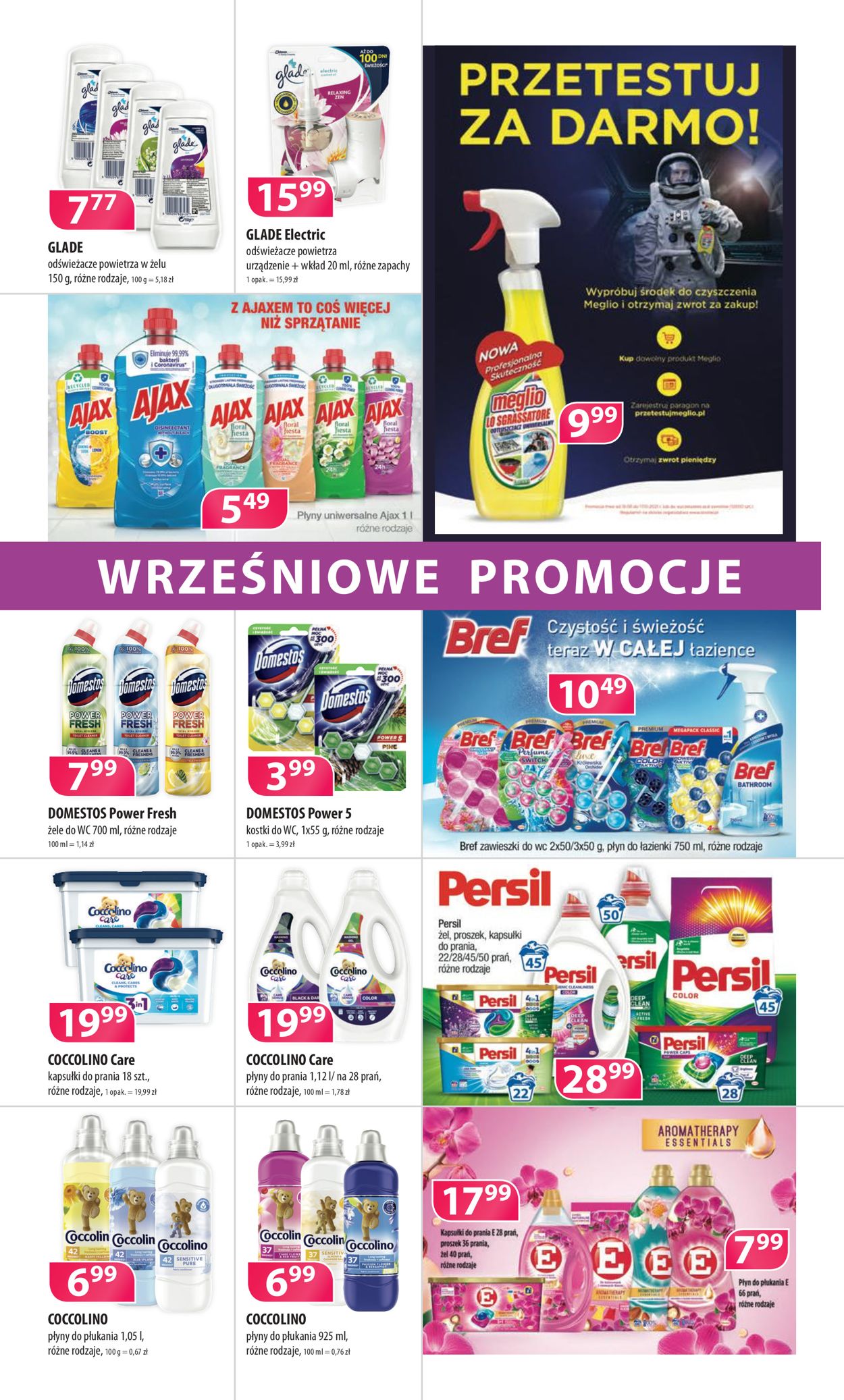 Gazetka promocyjna Drogerie Polskie - 10.09-30.09.2021 (Strona 8)