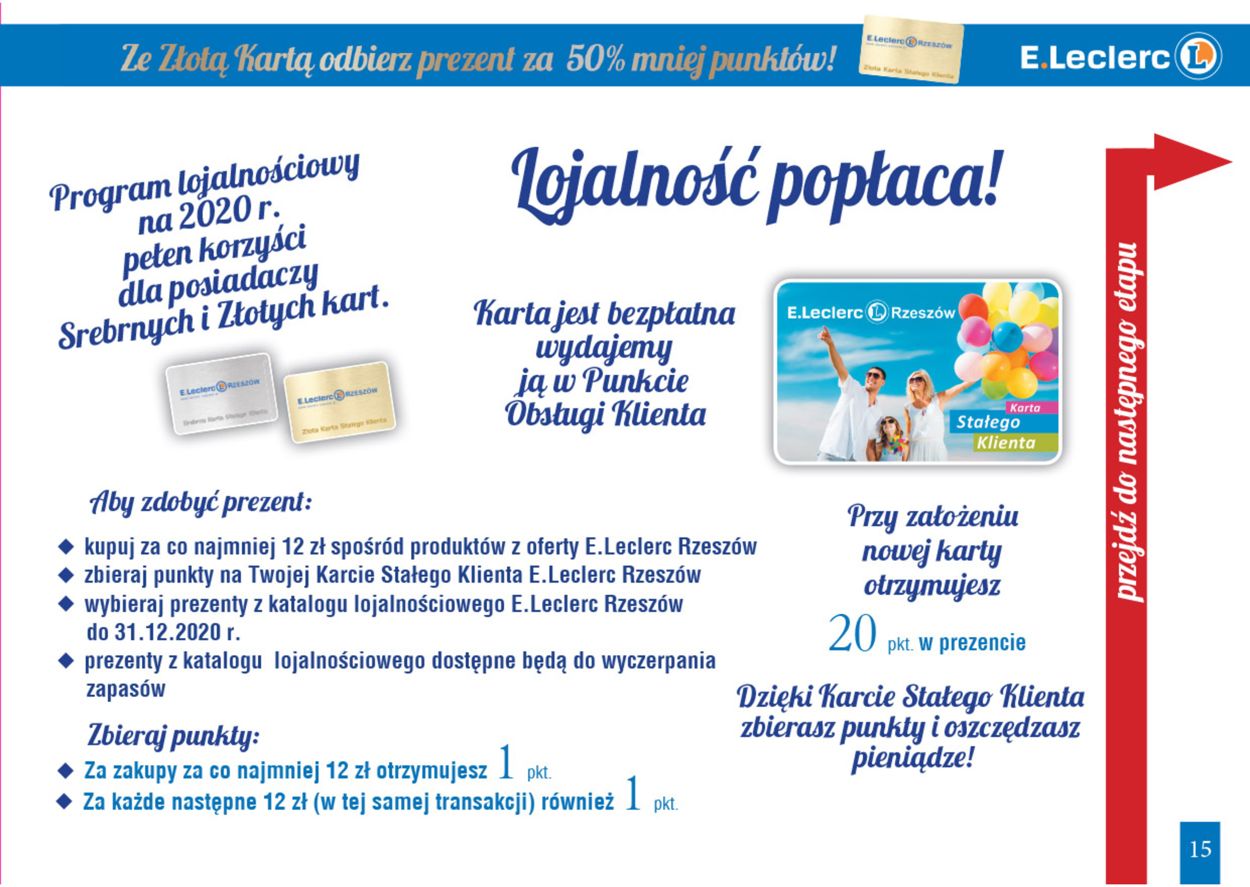 Gazetka promocyjna E.Leclerc - 15.05-31.12.2020 (Strona 15)