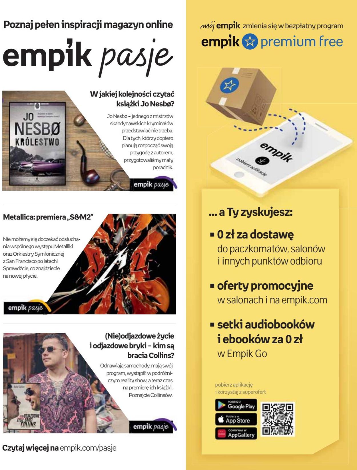 Gazetka promocyjna Empik - 02.09-15.09.2020 (Strona 2)
