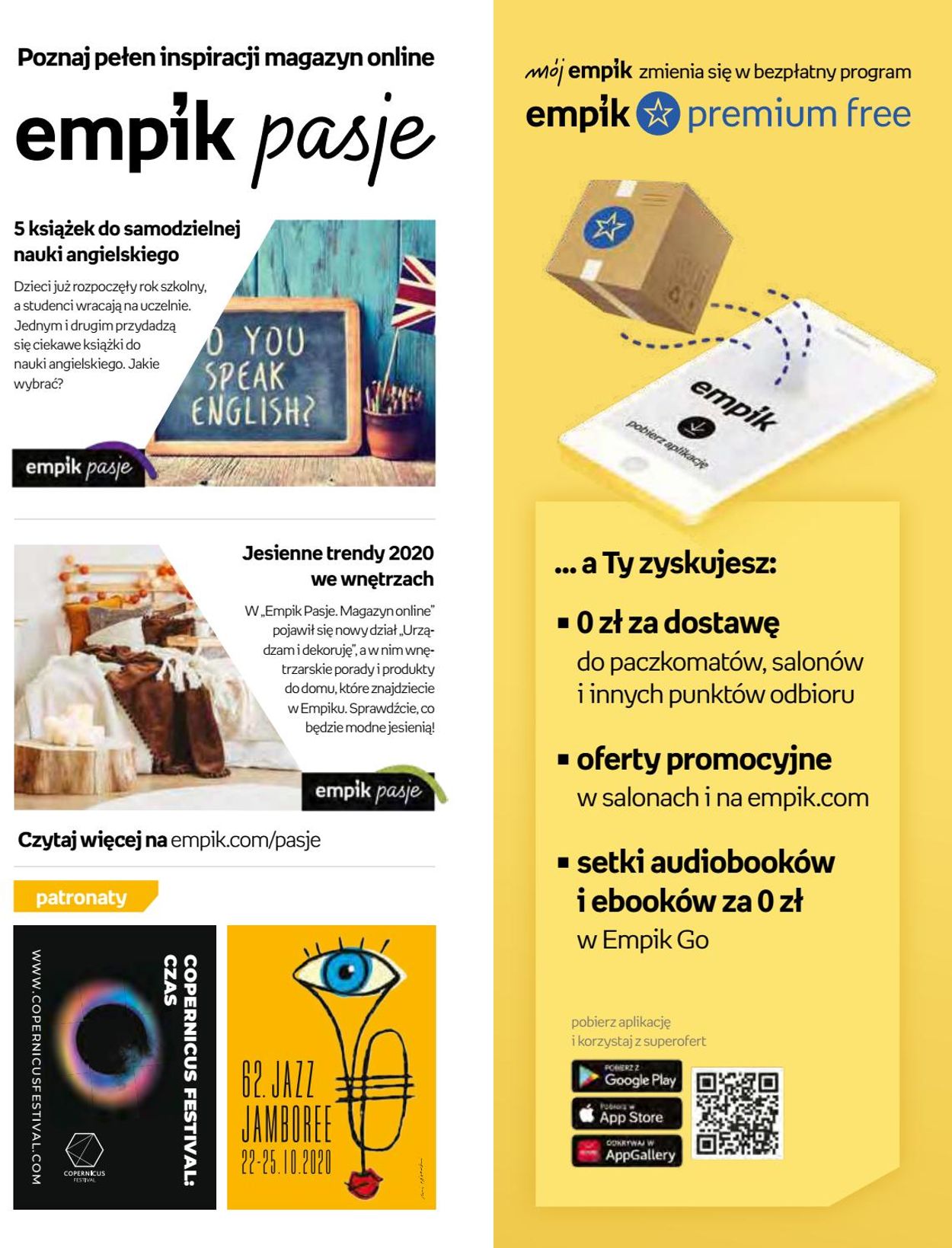 Gazetka promocyjna Empik - 30.09-13.10.2020 (Strona 2)