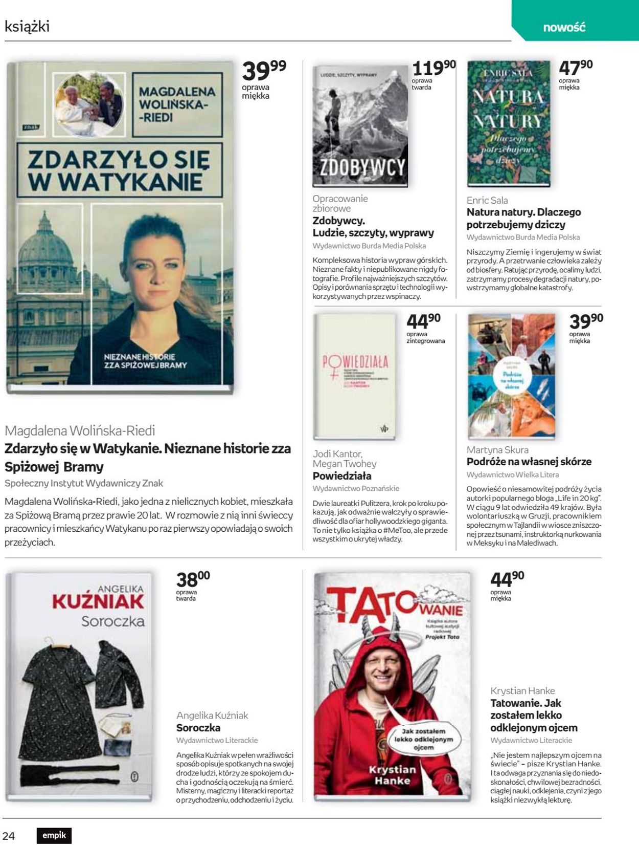 Gazetka promocyjna Empik - 14.10-27.10.2020 (Strona 24)