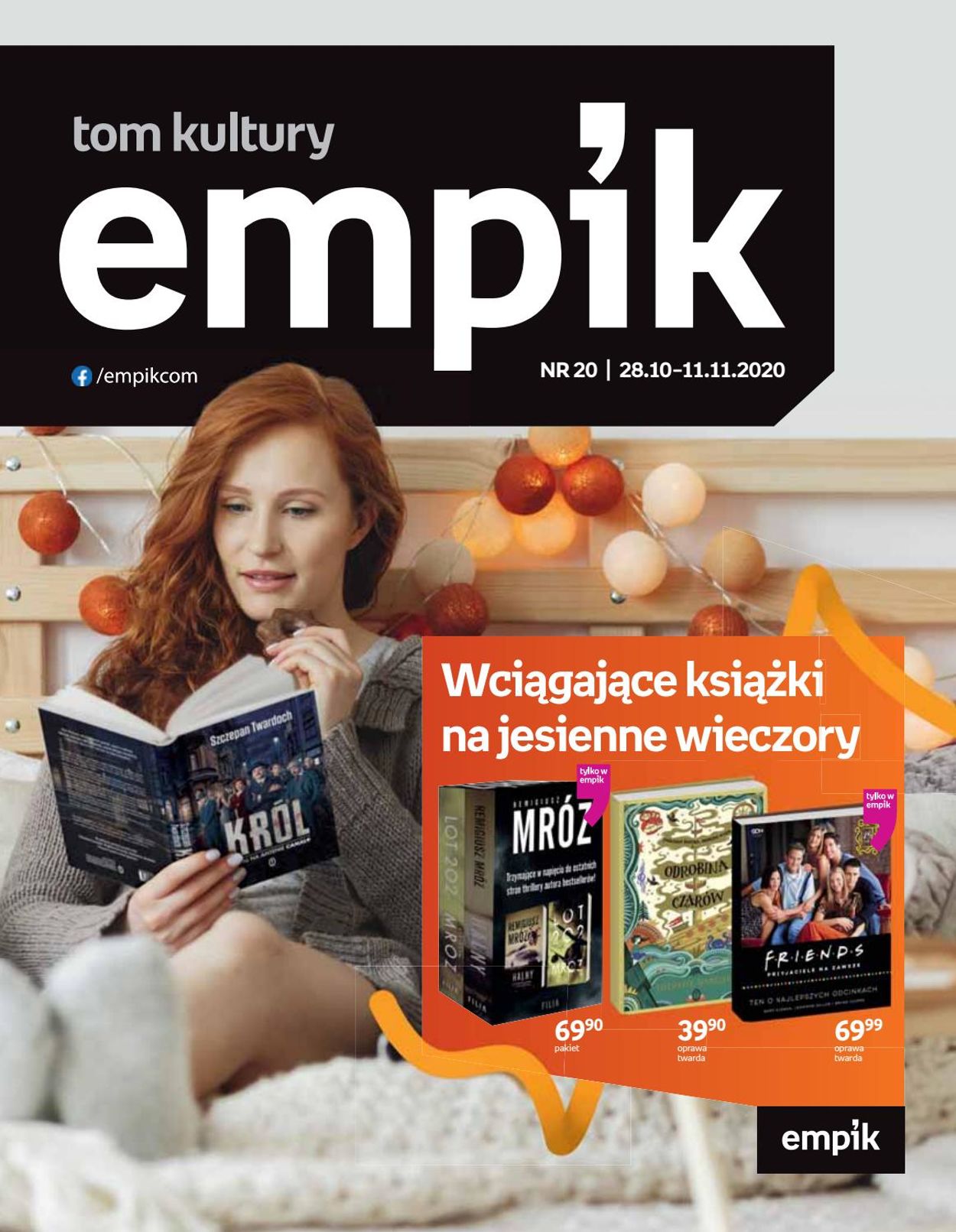Gazetka promocyjna Empik - 28.10-11.11.2020