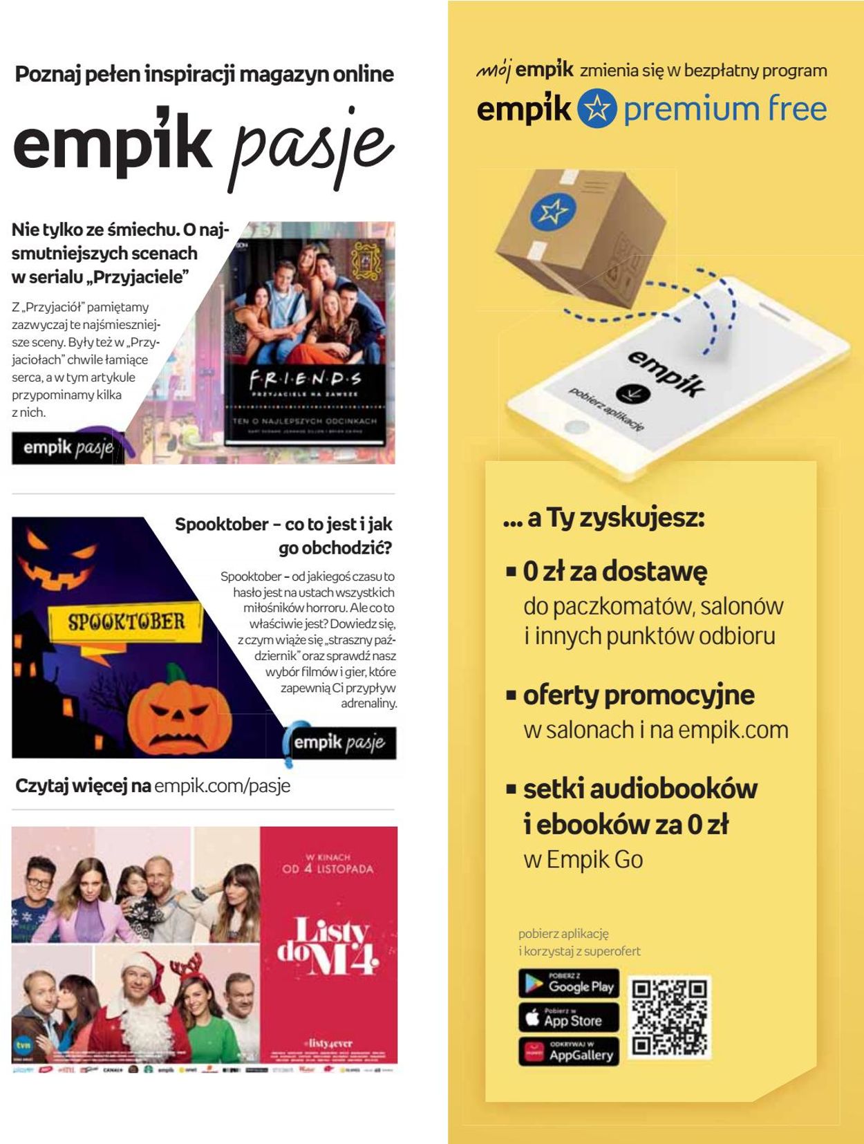 Gazetka promocyjna Empik - 28.10-11.11.2020 (Strona 2)