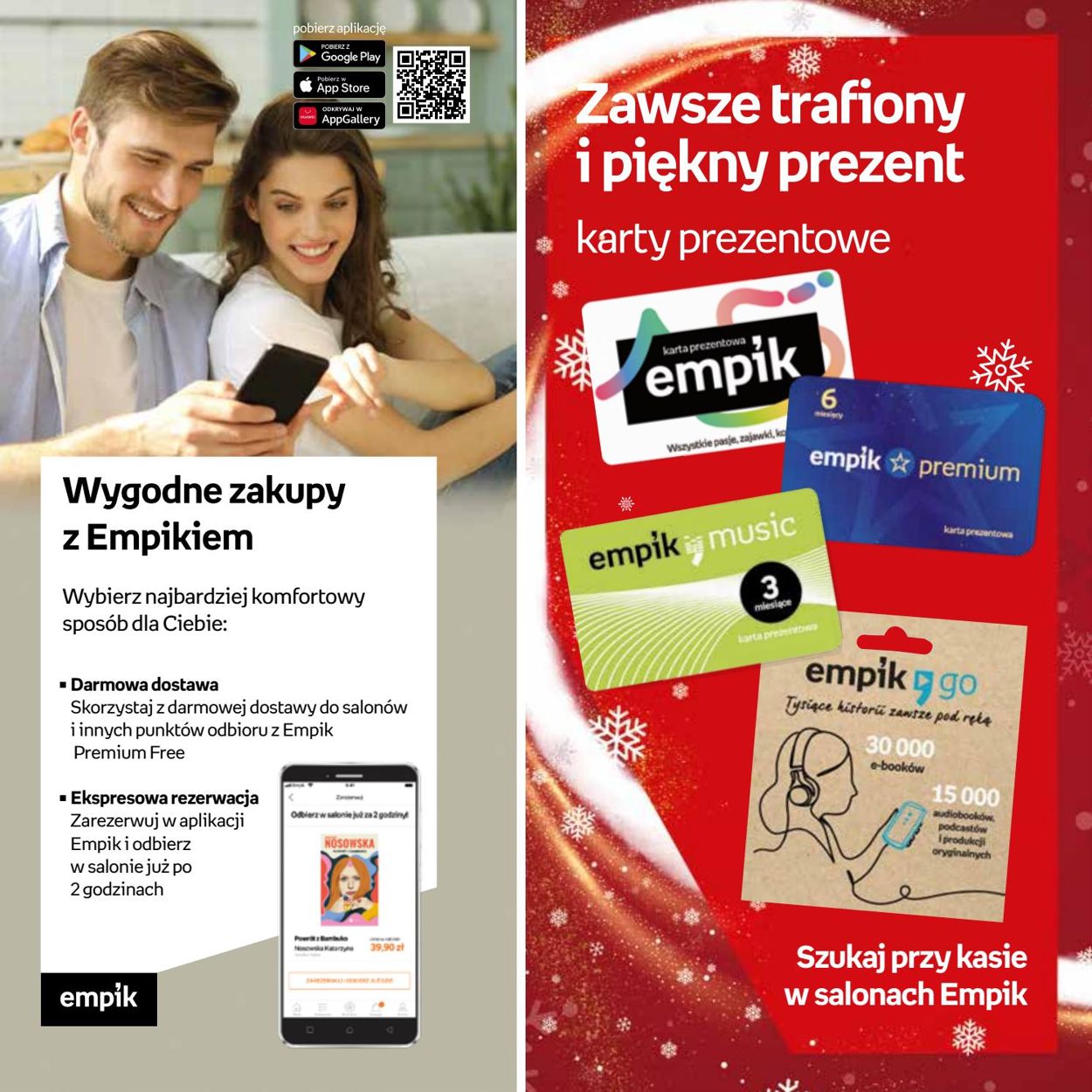 Gazetka promocyjna Empik Katalog Świąteczny 2020 - 25.11-08.12.2020 (Strona 39)