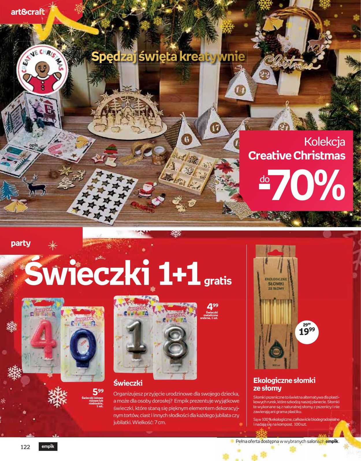 Gazetka promocyjna Empik Katalog Świąteczny 2020 - 09.12-27.12.2020 (Strona 122)