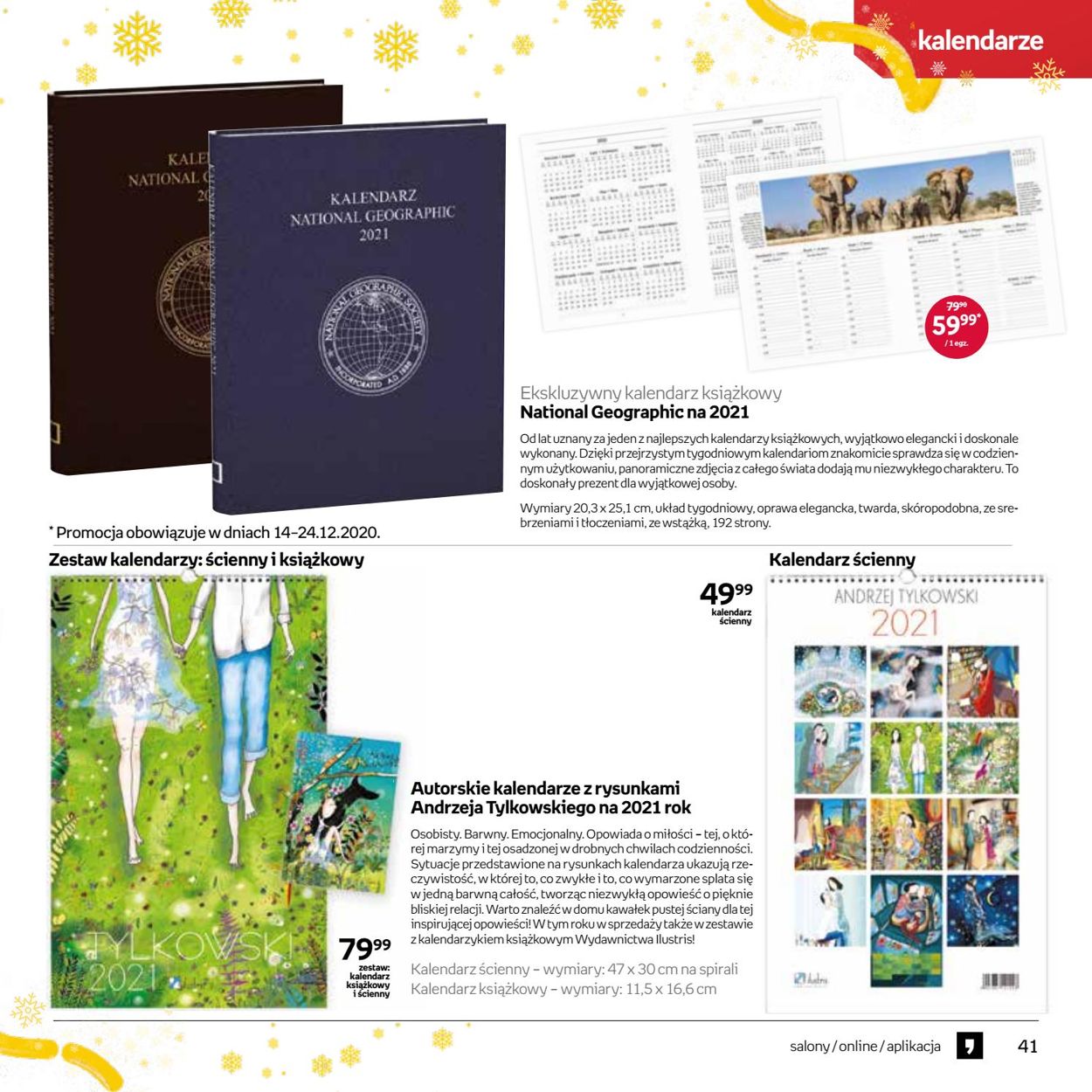 Gazetka promocyjna Empik Katalog Świąteczny 2020 - 09.12-27.12.2020 (Strona 41)