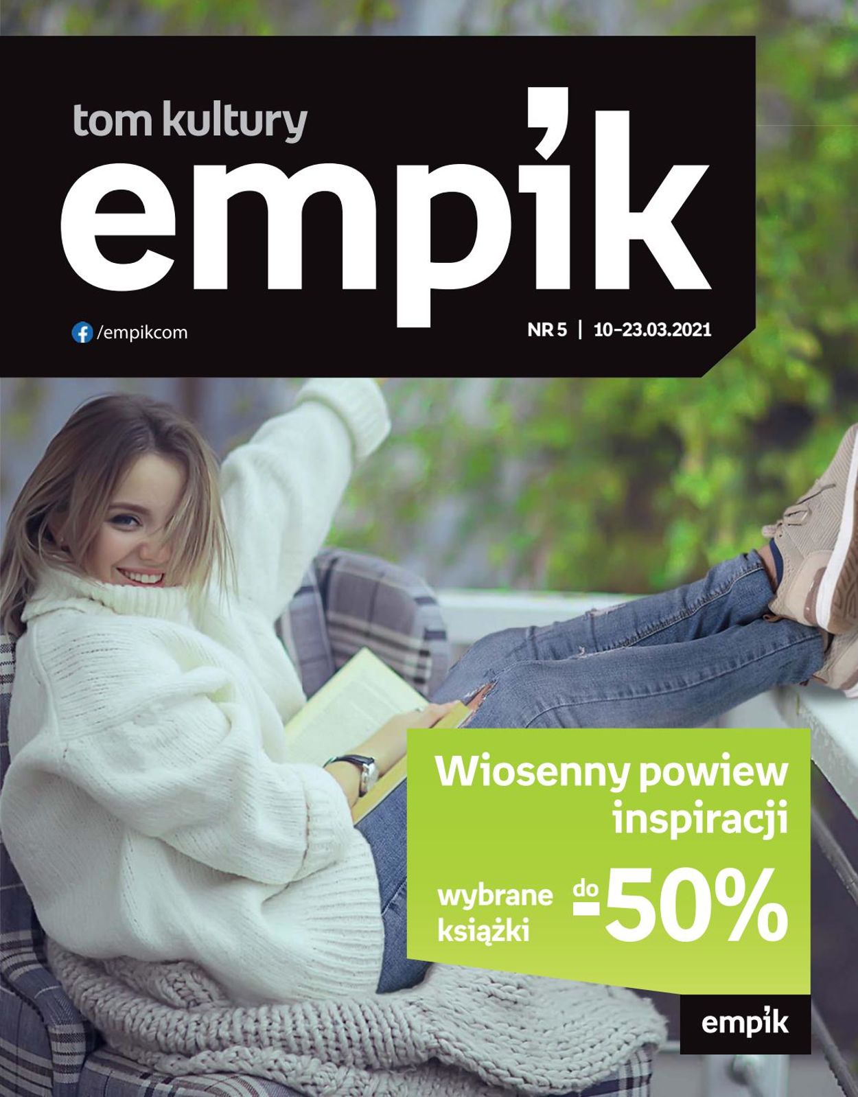 Gazetka promocyjna Empik - 10.03-23.03.2021