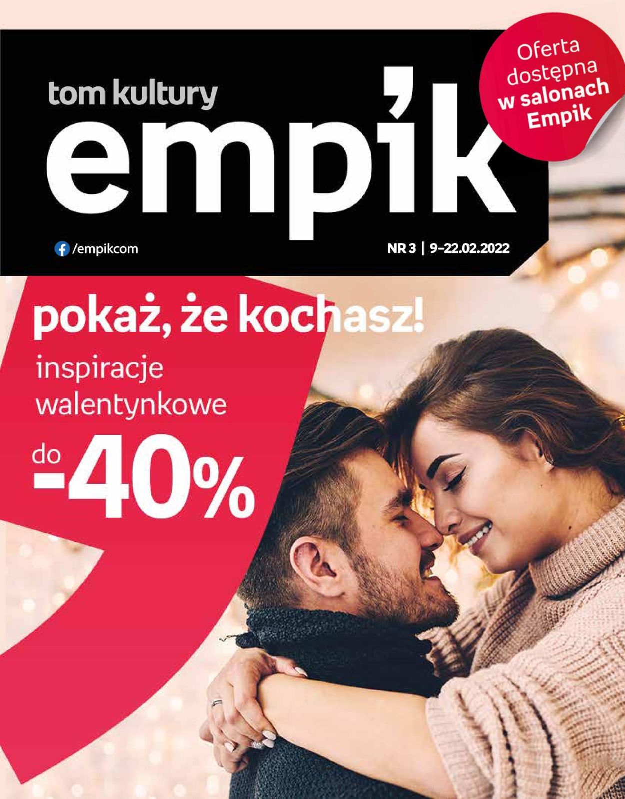 Gazetka promocyjna Empik - 09.02-22.02.2022