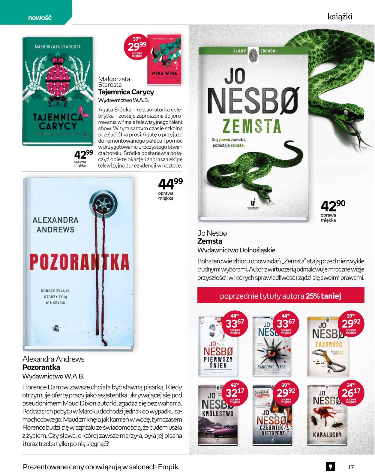 Gazetka promocyjna Empik - 23.02-08.03.2022 (Strona 17)