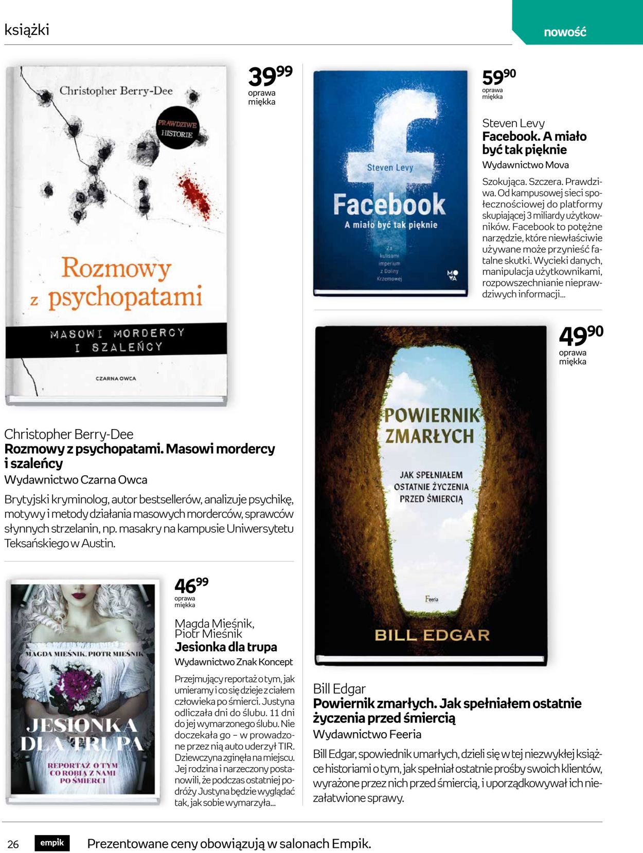 Gazetka promocyjna Empik - 23.02-08.03.2022 (Strona 26)
