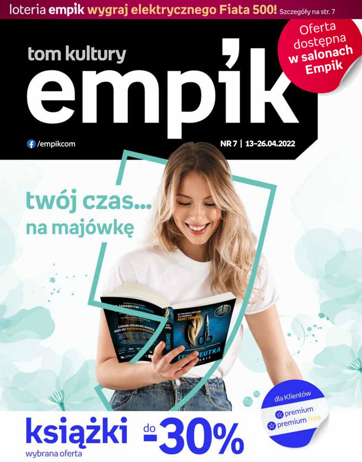 Gazetka promocyjna Empik - 13.04-26.04.2022