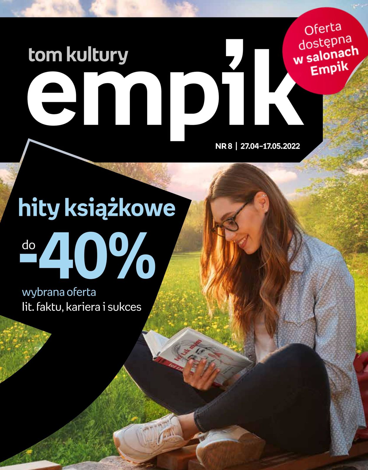 Gazetka promocyjna Empik - 27.04-17.05.2022