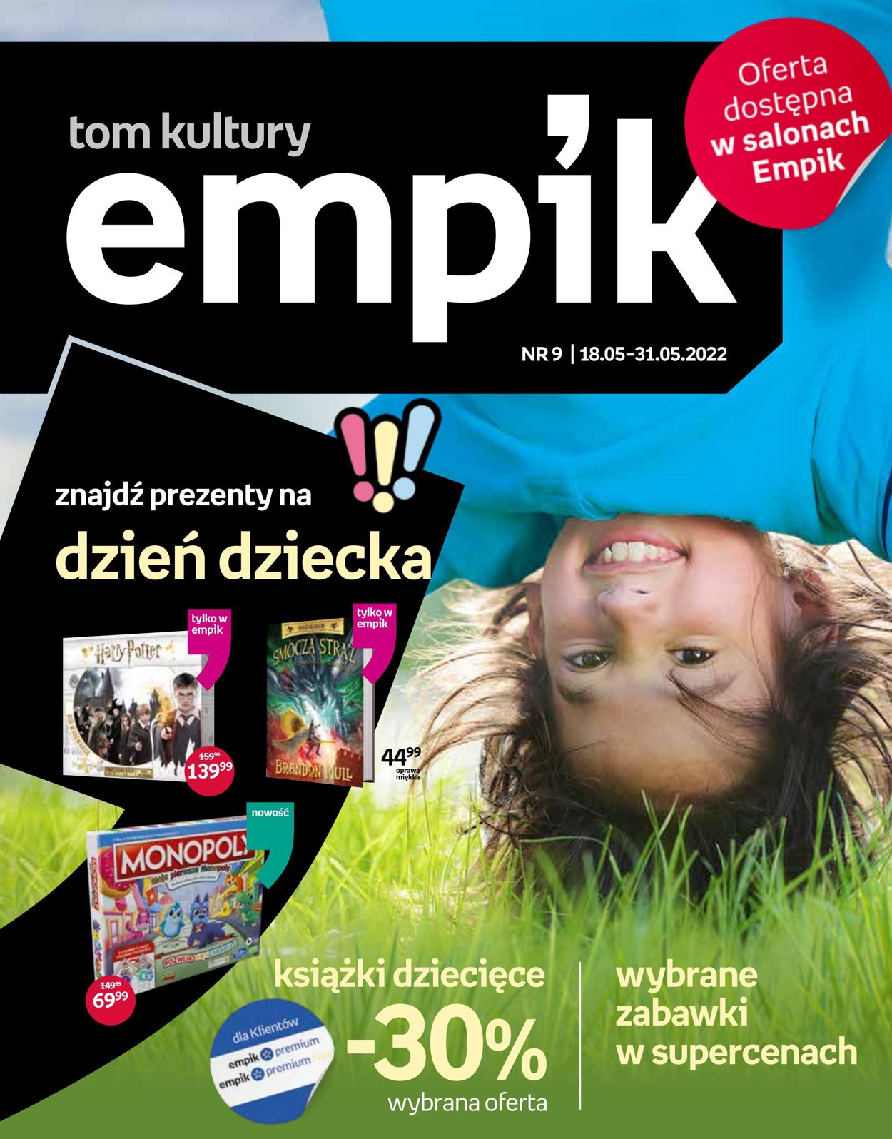 Gazetka promocyjna Empik - 18.05-31.05.2022