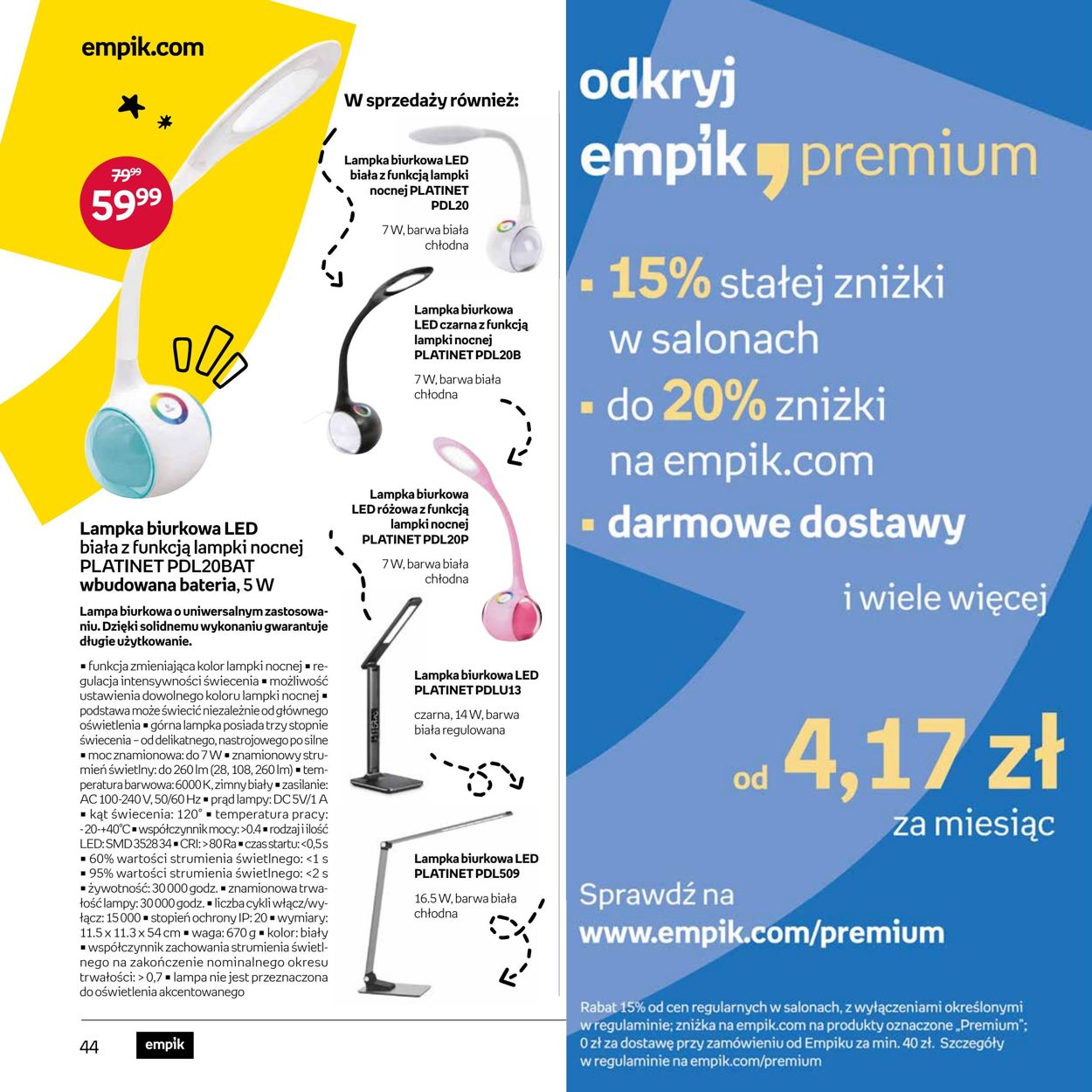 Gazetka promocyjna Empik - 10.08-23.08.2022 (Strona 44)