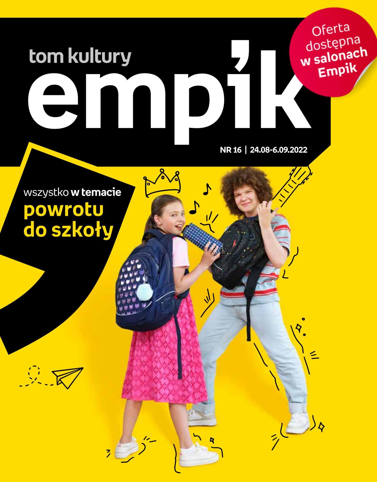 Gazetka promocyjna Empik - 24.08-06.09.2022