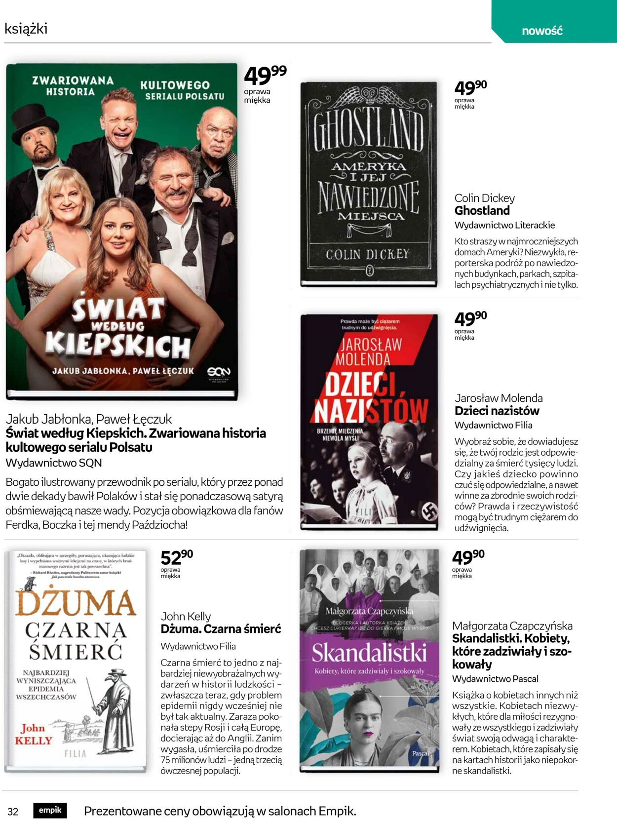 Gazetka promocyjna Empik - 12.10-25.10.2022 (Strona 34)