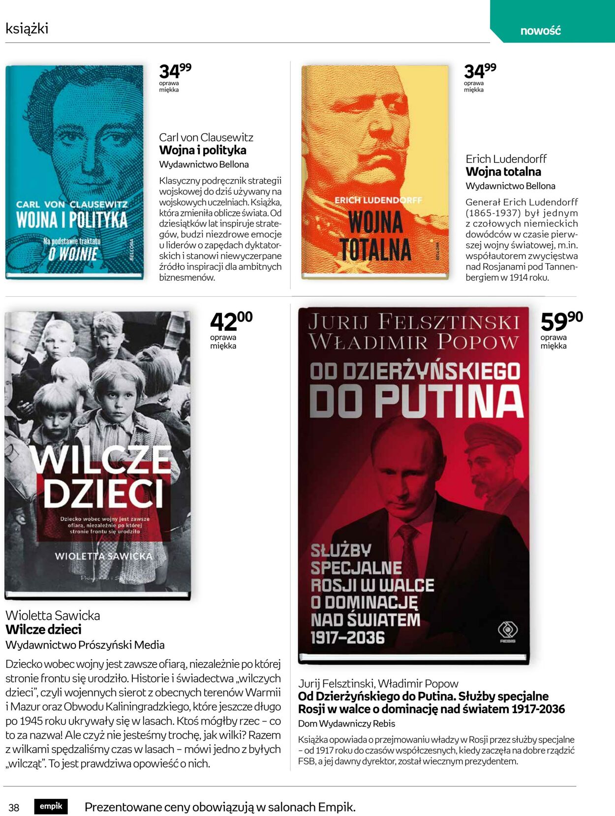Gazetka promocyjna Empik - 12.10-25.10.2022 (Strona 40)