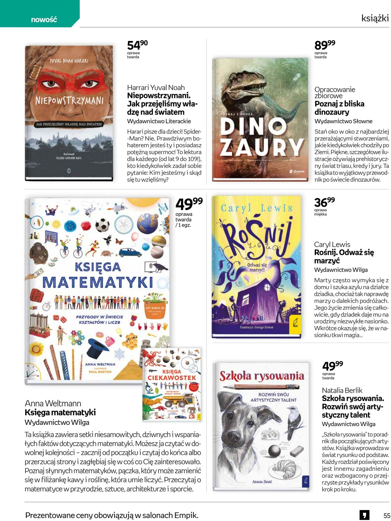 Gazetka promocyjna Empik - 12.10-25.10.2022 (Strona 57)