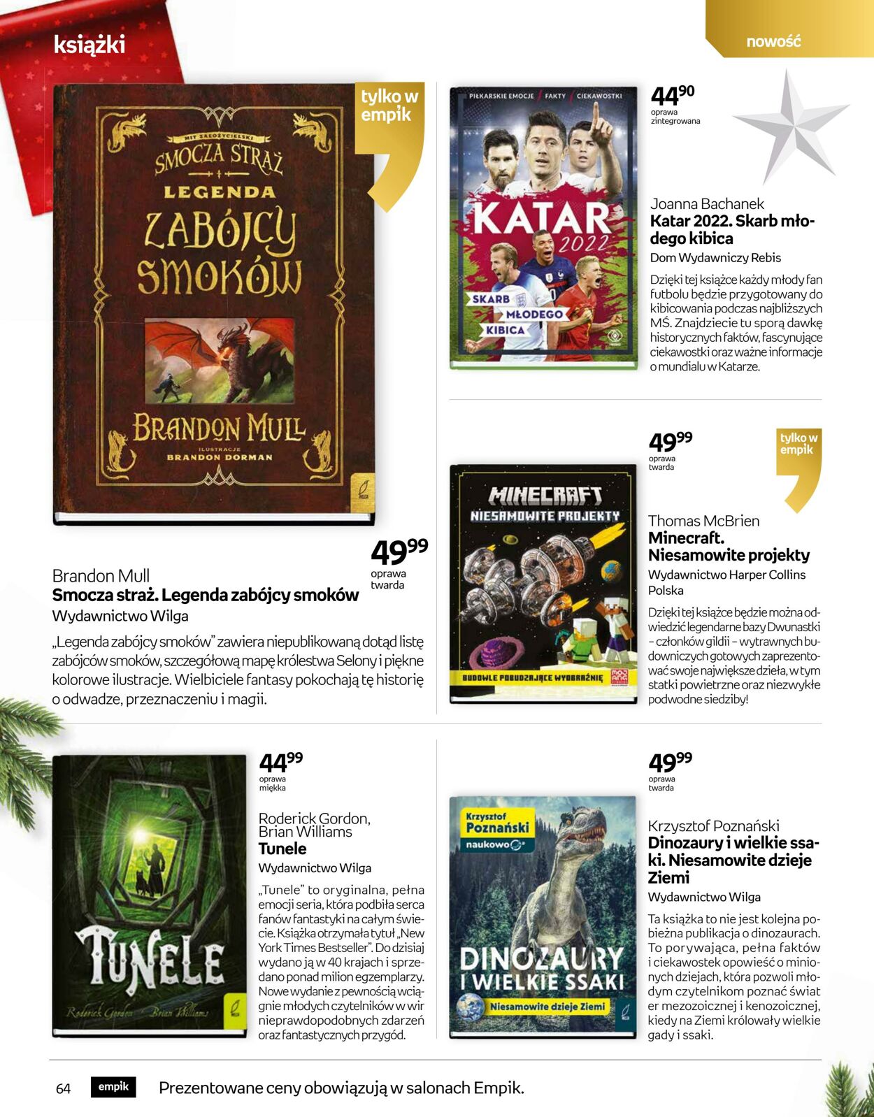 Gazetka promocyjna Empik - 09.11-17.11.2022 (Strona 64)