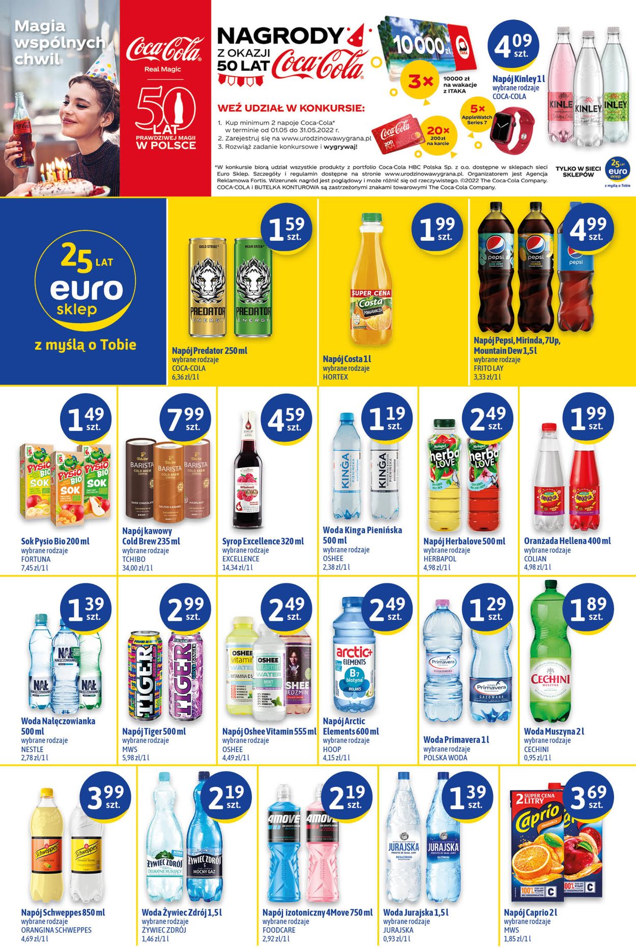 Gazetka promocyjna Euro Sklep - 12.05-24.05.2022 (Strona 7)