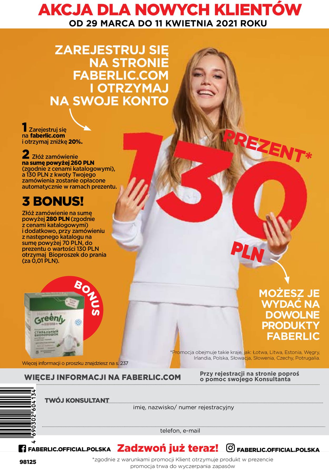 Gazetka promocyjna Faberlic - 29.03-11.04.2021 (Strona 308)