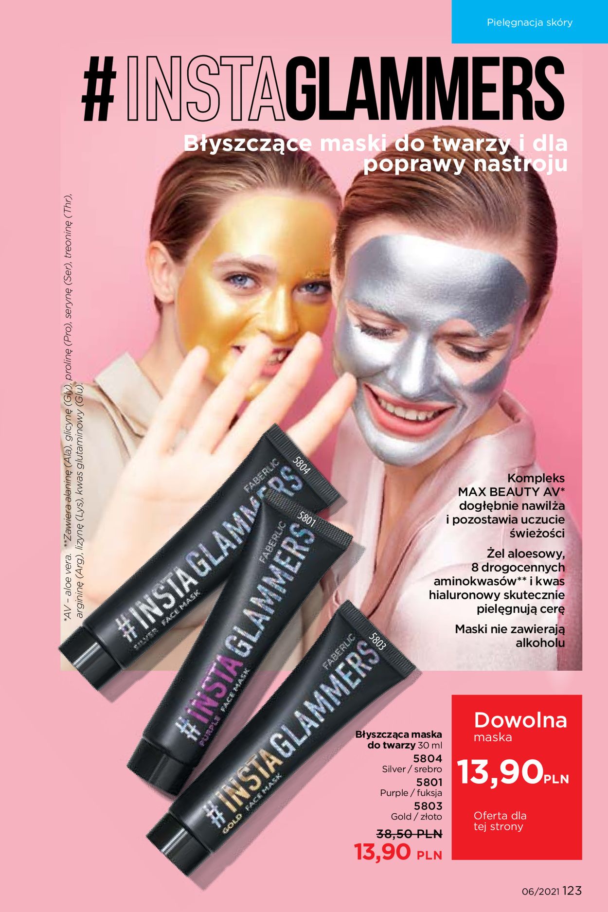 Gazetka promocyjna Faberlic - 12.04-02.05.2021 (Strona 123)
