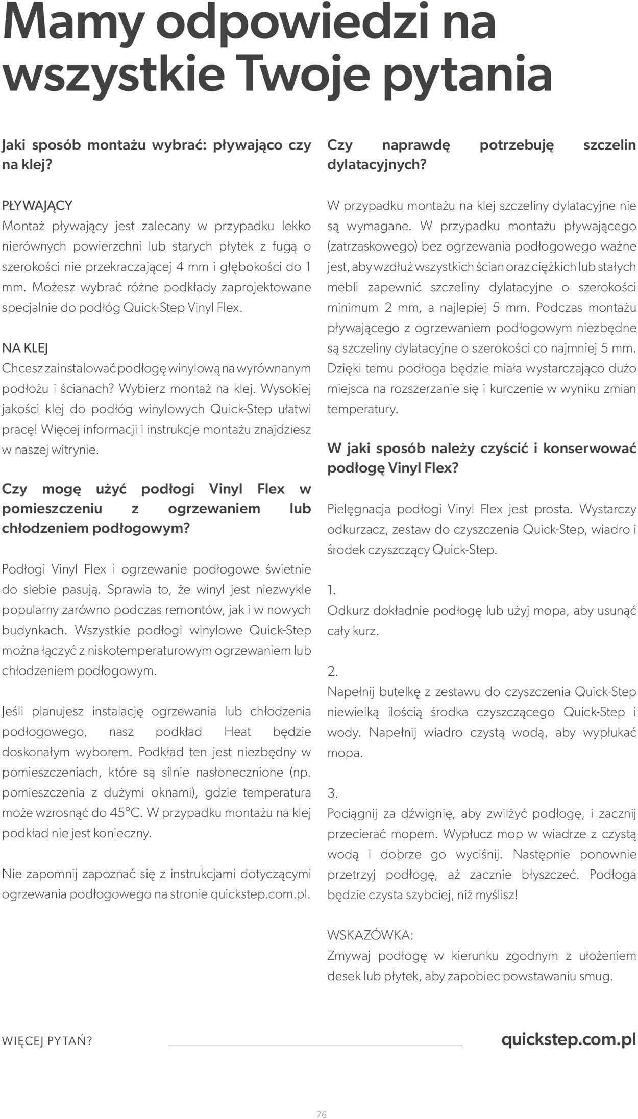 Gazetka promocyjna Fachowiec - 01.07-31.05.2023 (Strona 76)